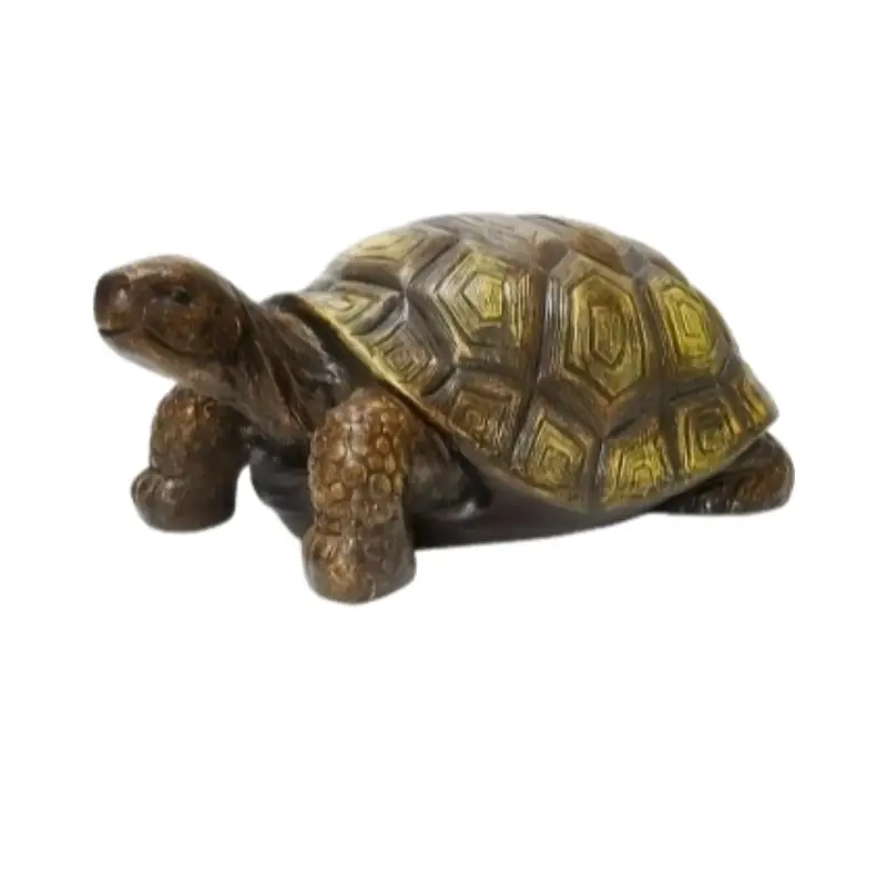 21.3" Large 3D Turtle Statue by HouseOfZazla