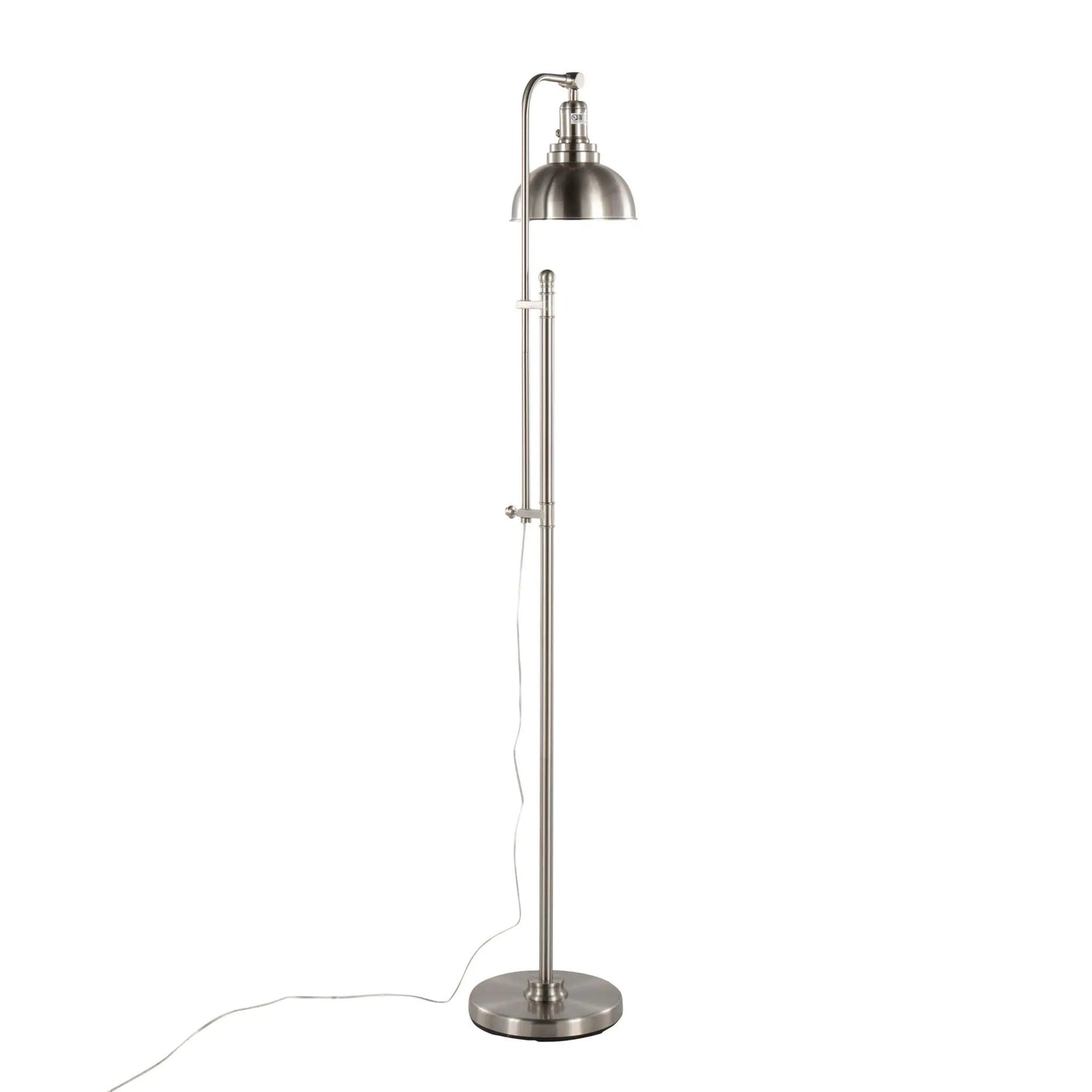 Emery - Contemporary Metal Floor Lamp by HouseOfZazla