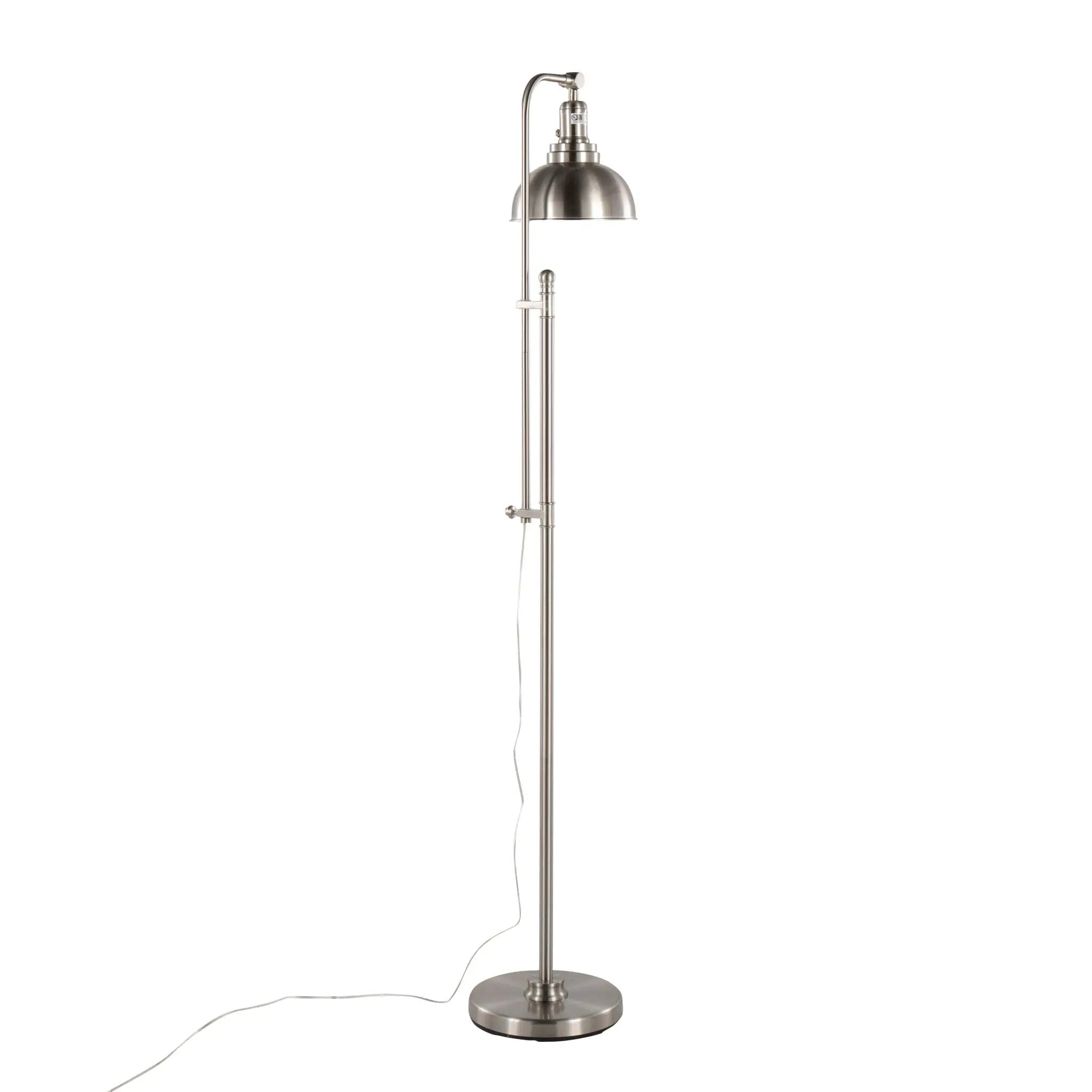 Emery - Contemporary Metal Floor Lamp by HouseOfZazla