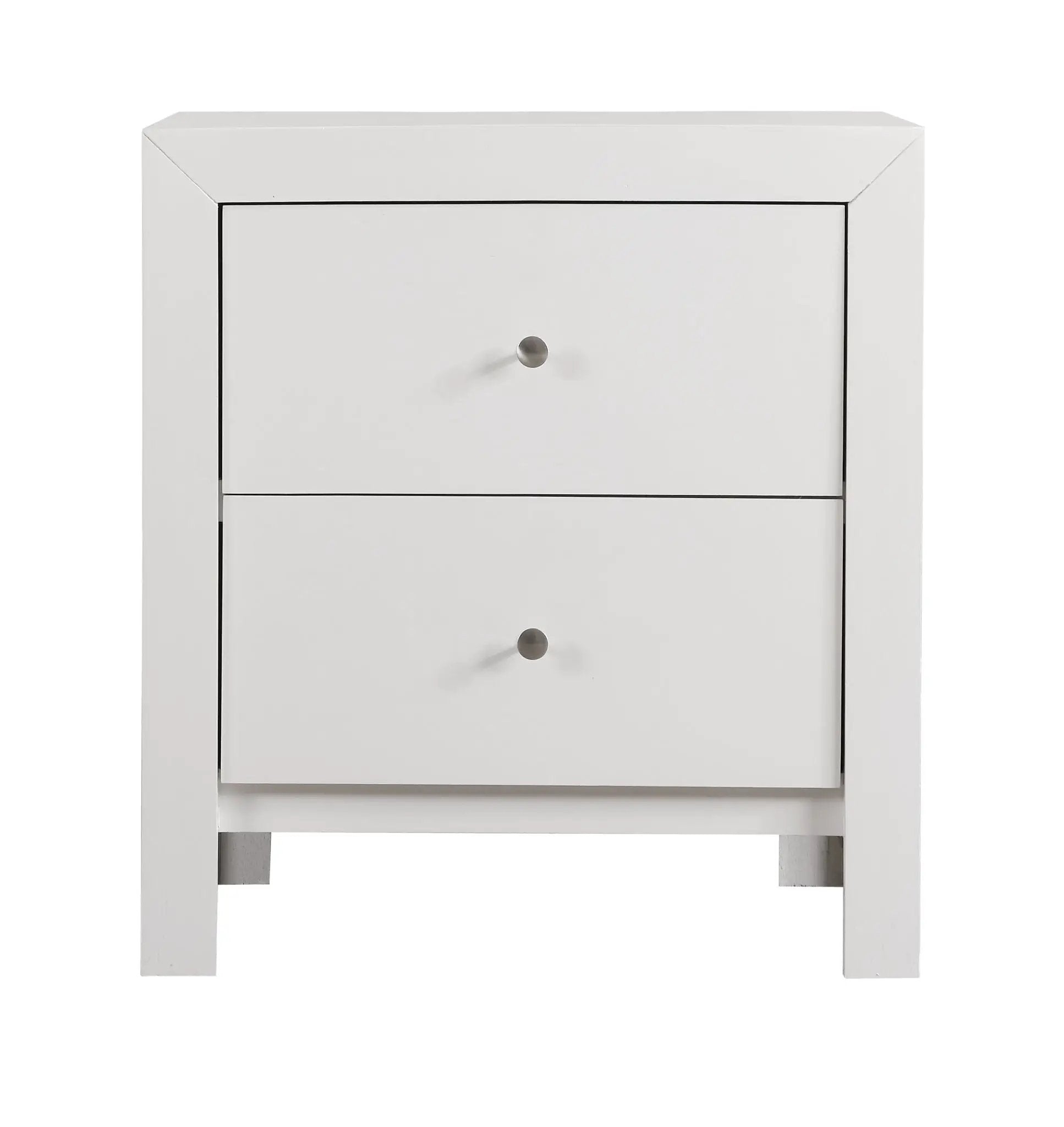Charming Nightstand With Drawers by Unique Piece Furniture