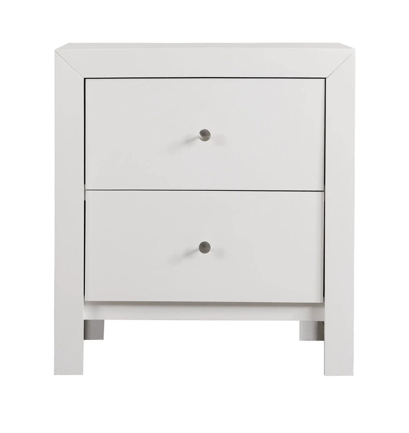 Charming Nightstand With Drawers by Unique Piece Furniture