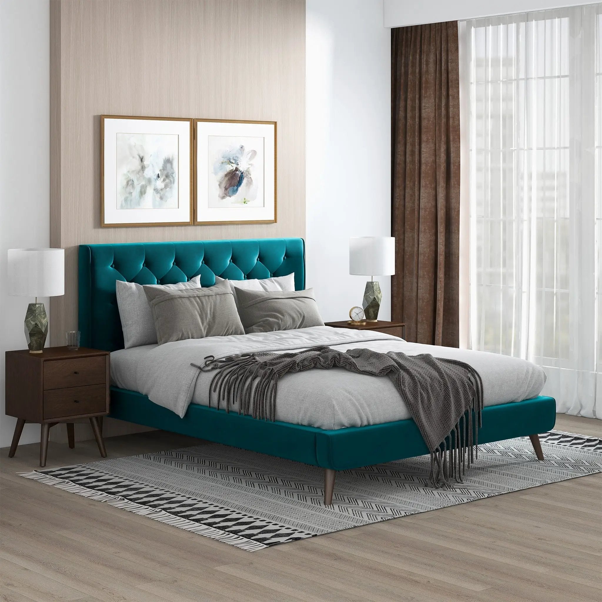 Dillon - Platform Bed by Unique Piece Furniture
