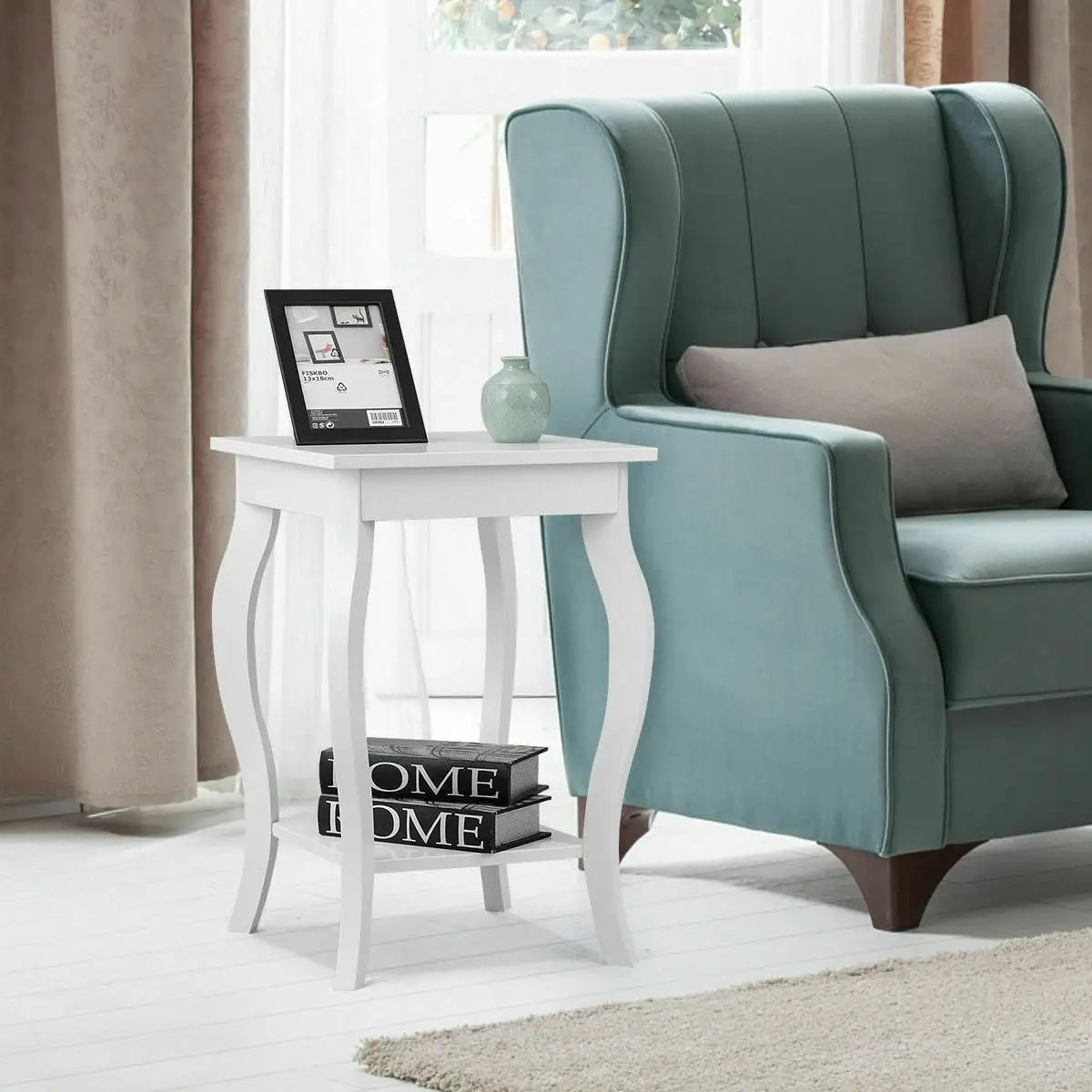 Accent Sofa End Side Table by DirectDeals