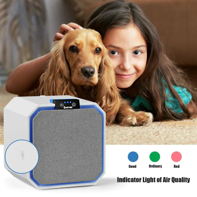 Desktop HEPA Air Purifier by DirectDeals