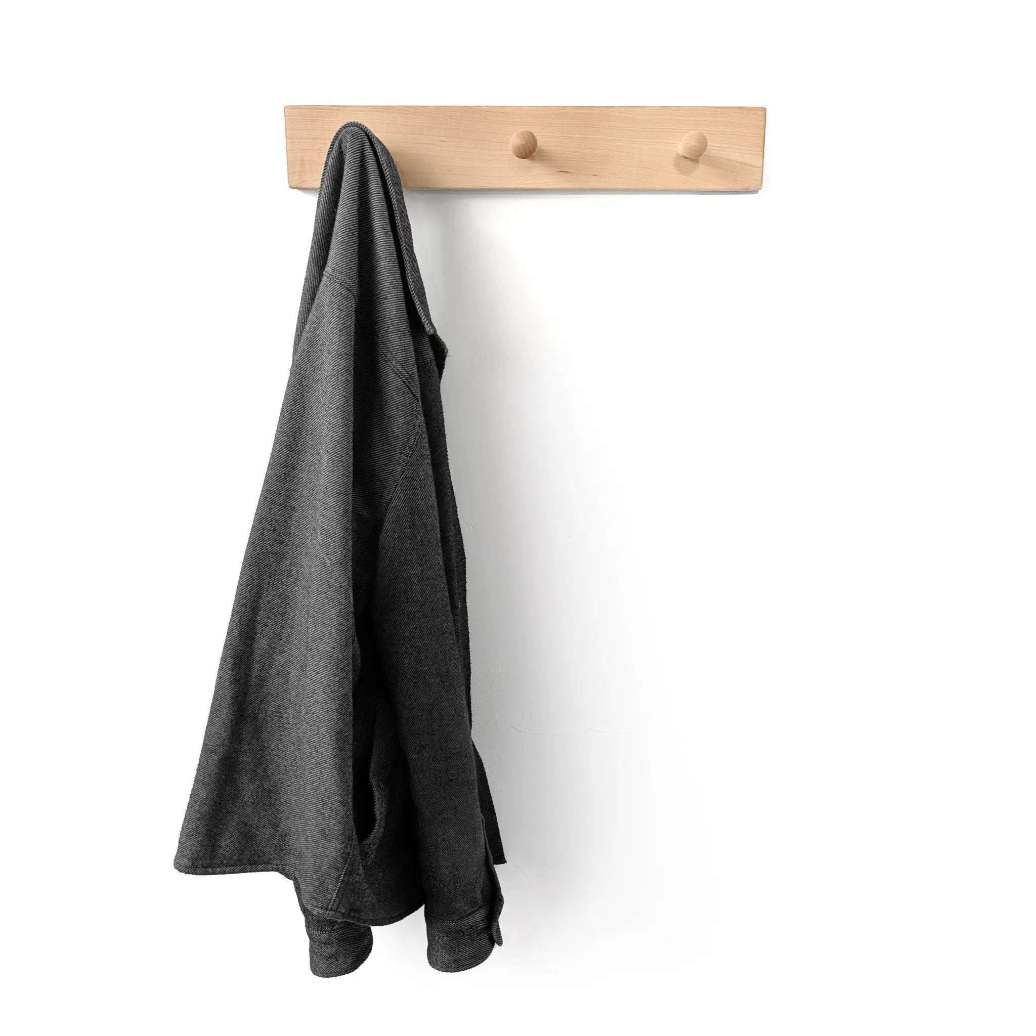 Classic Coat Rack by NookWoodworking