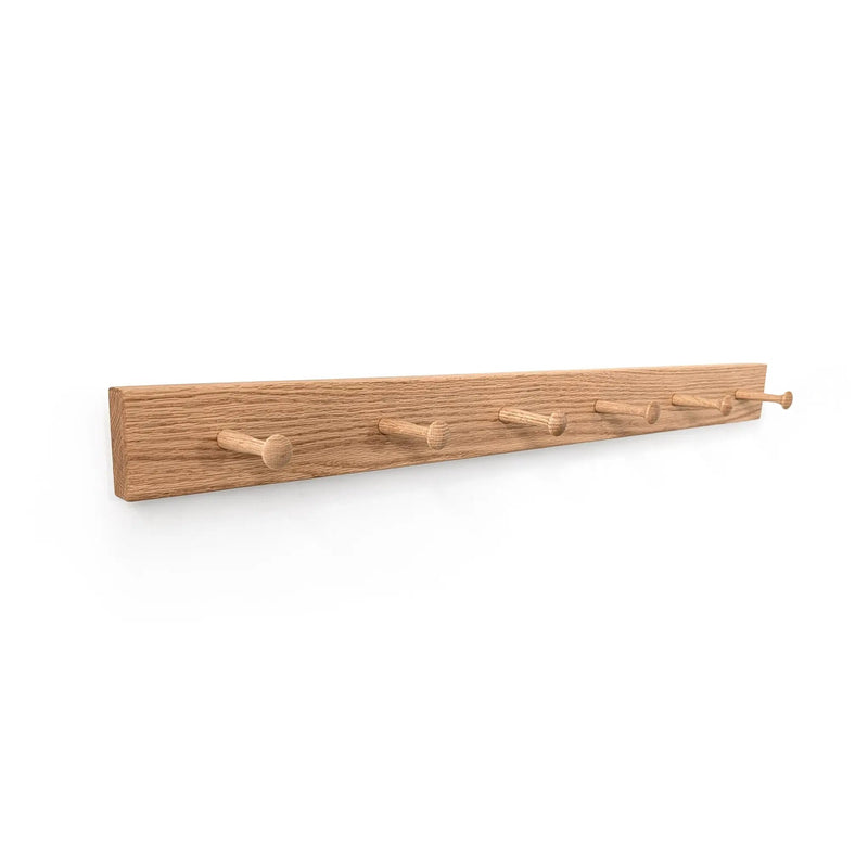 Classic Coat Rack by NookWoodworking