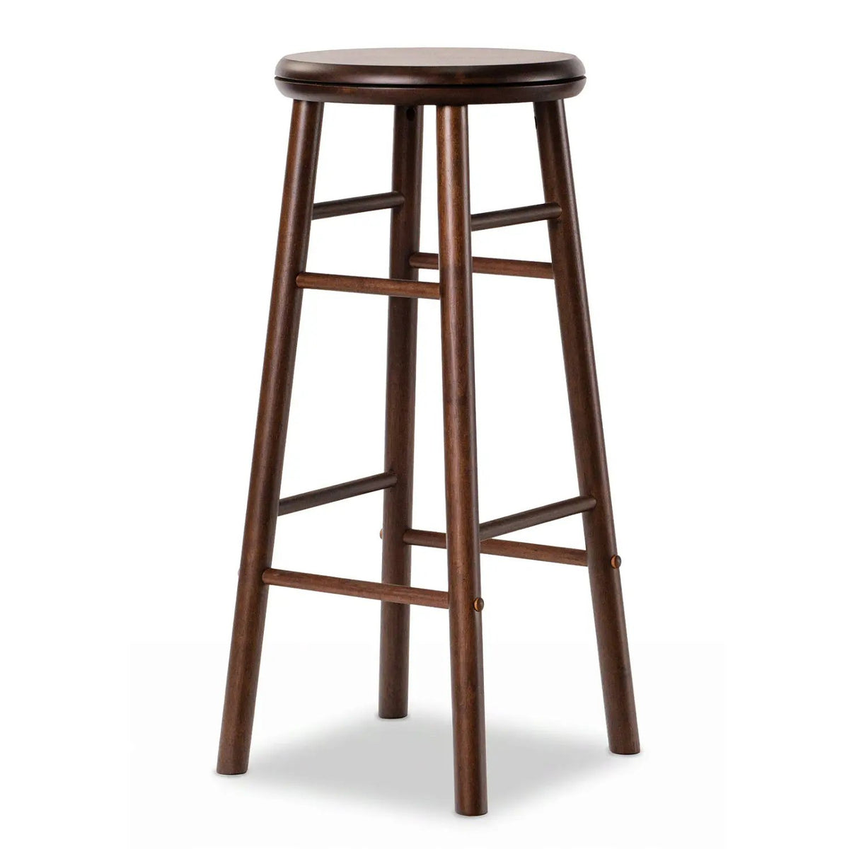 29" Swivel Bar Stools Set of 2 with Footrests by DirectDeals