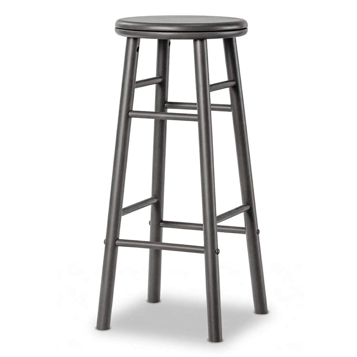29" Swivel Bar Stools Set of 2 with Footrests by DirectDeals
