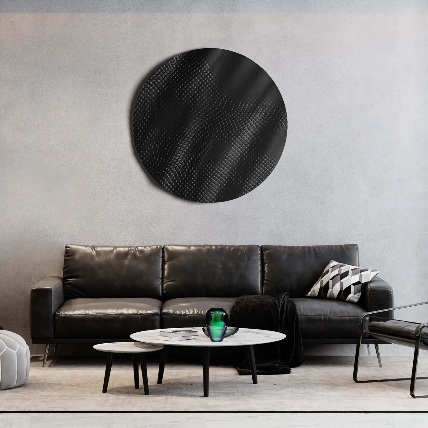 THE DRACOS - relief wall art by VARBROS