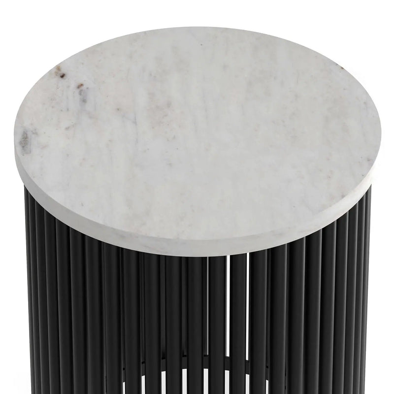 Demy - Handcrafted Metal Accent Table by Unique Piece Furniture