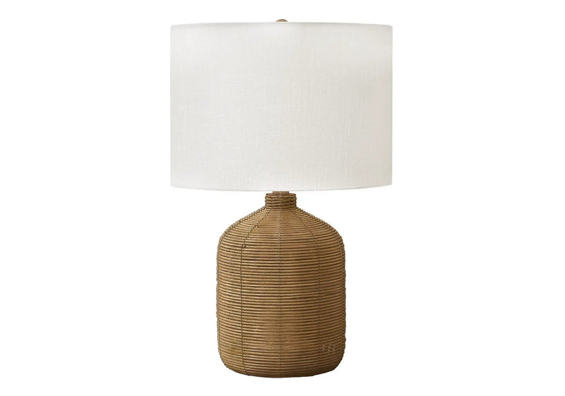 Lighting, Table Lamp, Rattan, Modern by Unique Piece Furniture