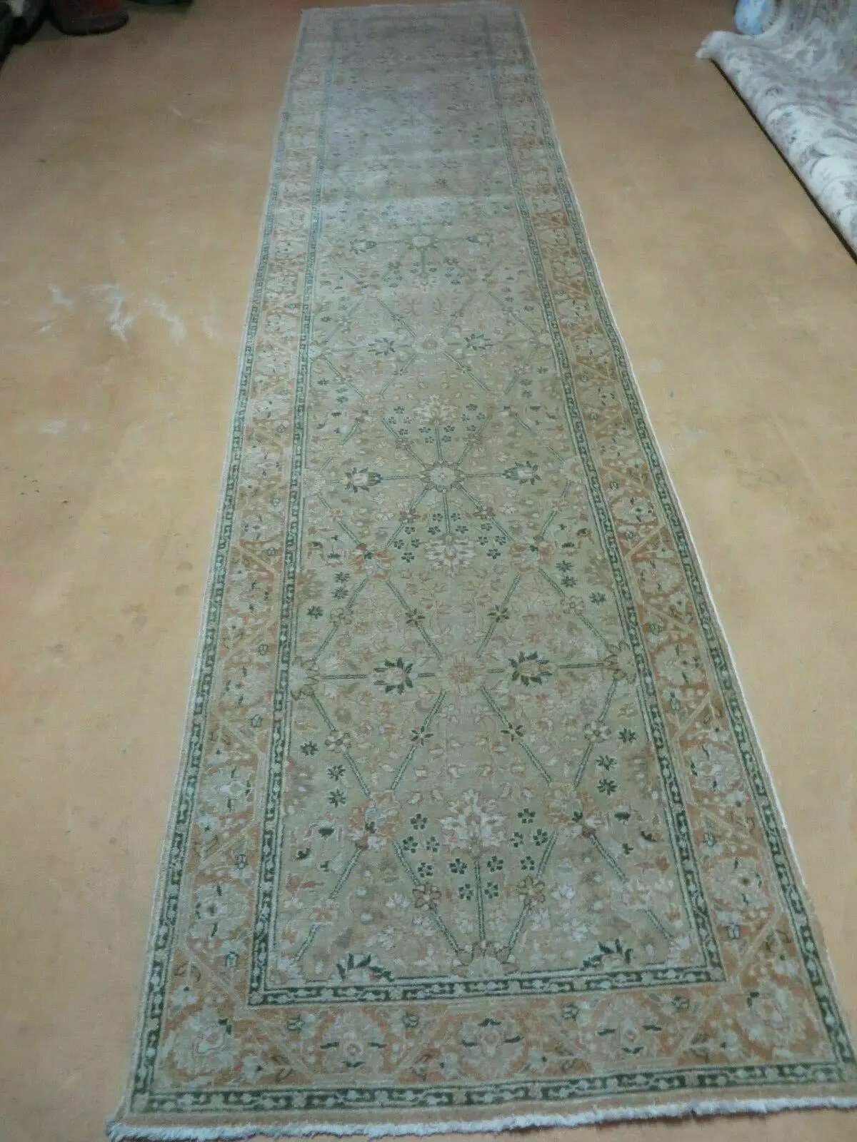 2' 8" X 12' SAFAVIEH Vintage Handmade Pakistan Wool Rug Runner Hand Knotted Wow by Jewel Rugs