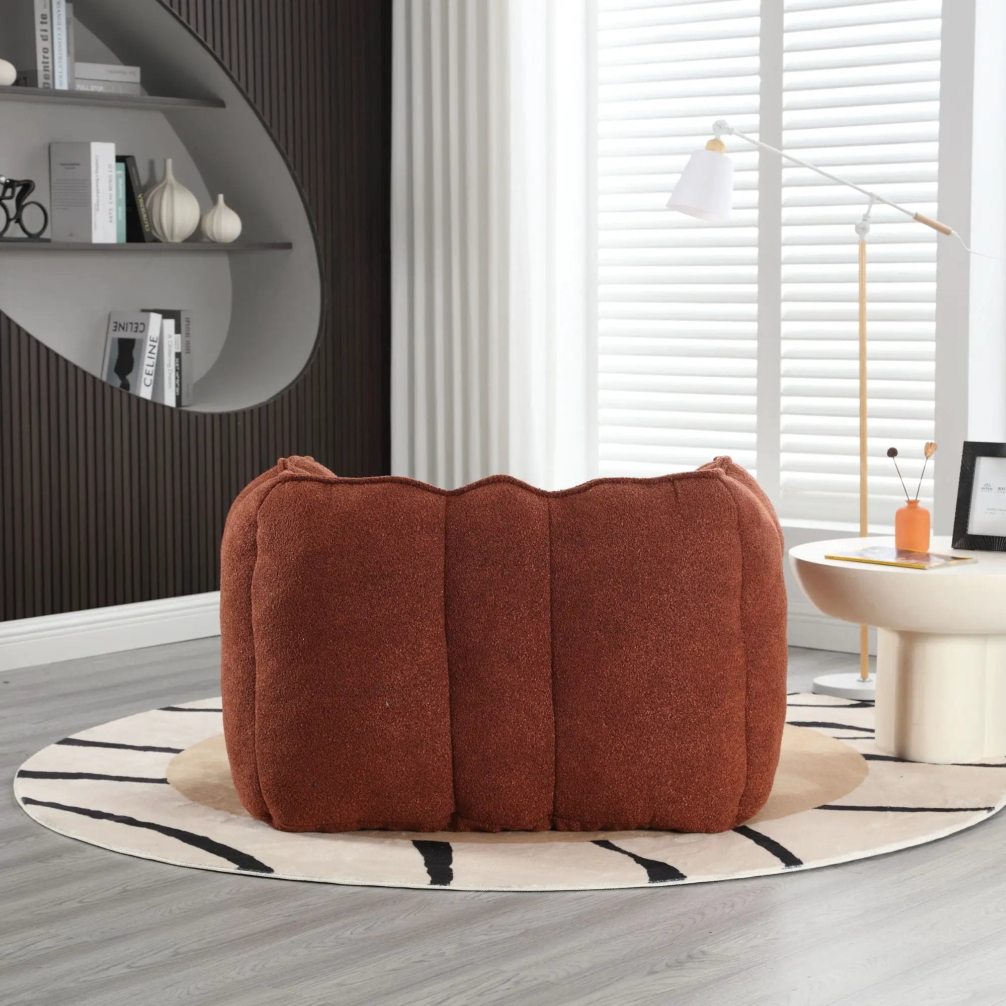 Soft Bean Bag Chair With High Resilient Foam by HouseOfZazla