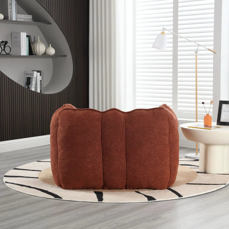 Soft Bean Bag Chair With High Resilient Foam by HouseOfZazla