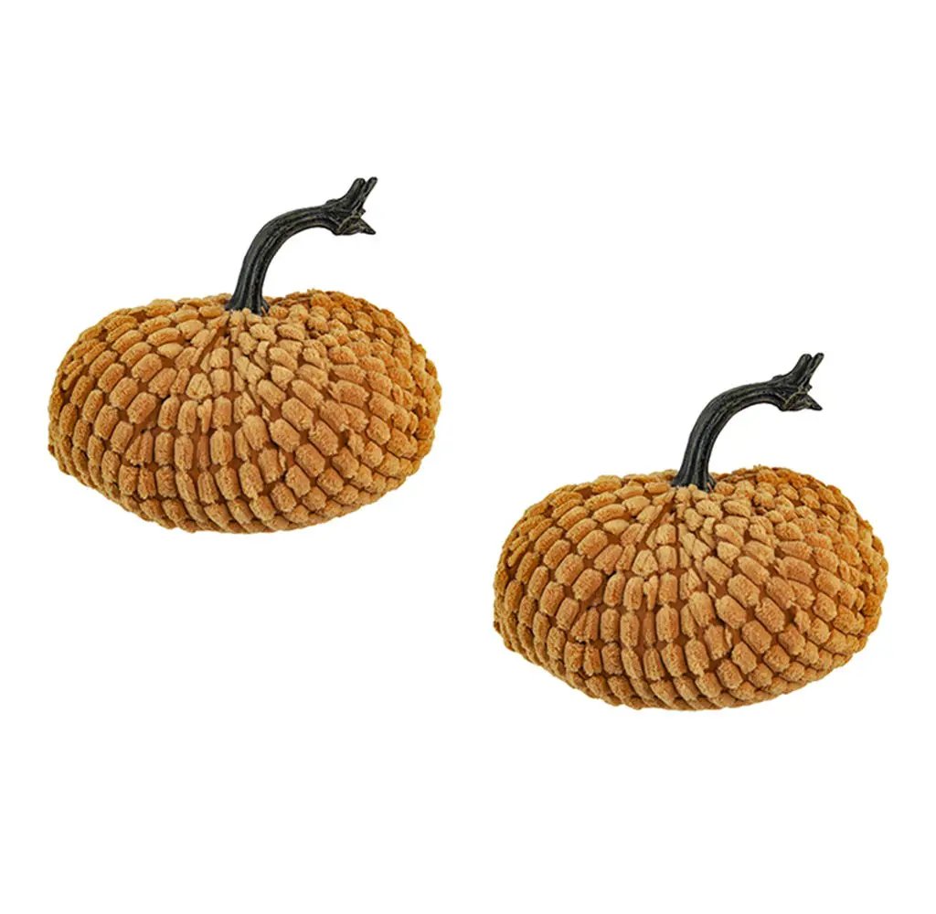 Weighted Pumpkin Ornament Decor For Holiday Harvest Festival Fall Festival & Thanksgiving by HouseOfZazla