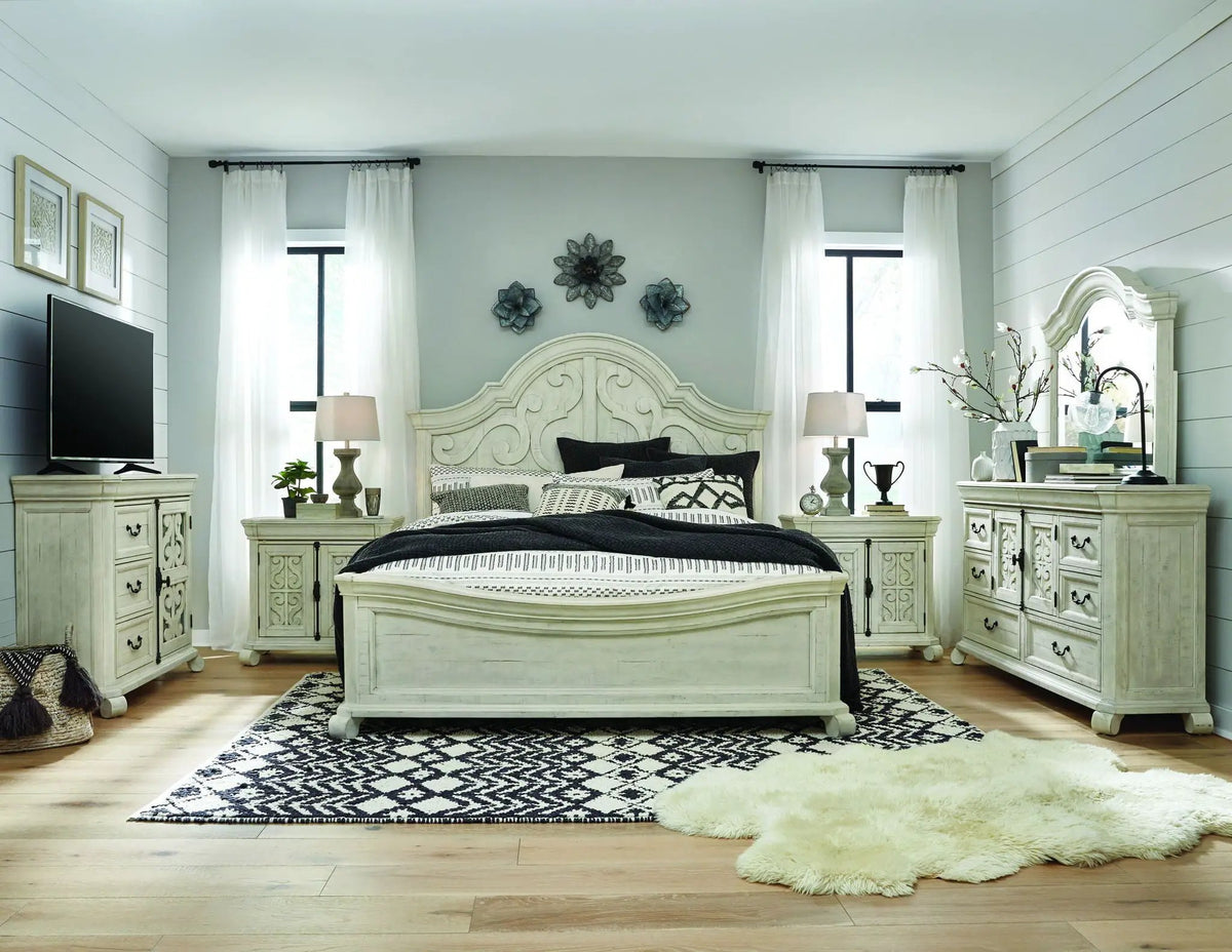 Bronwyn - Shaped Panel Bed, photo 2 of 6