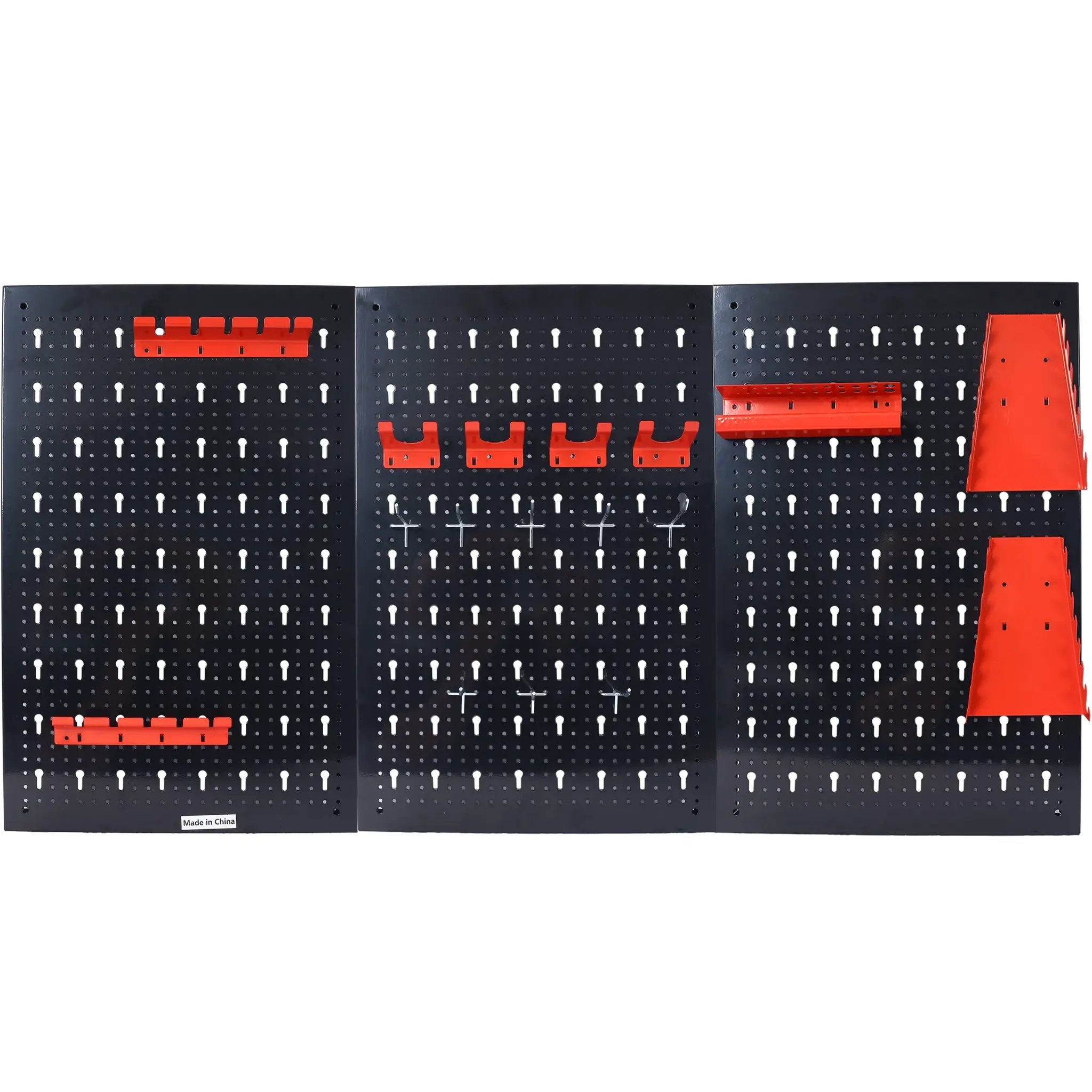 4ft Metal Garage Pegboard Tool Organizer by HouseOfZazla