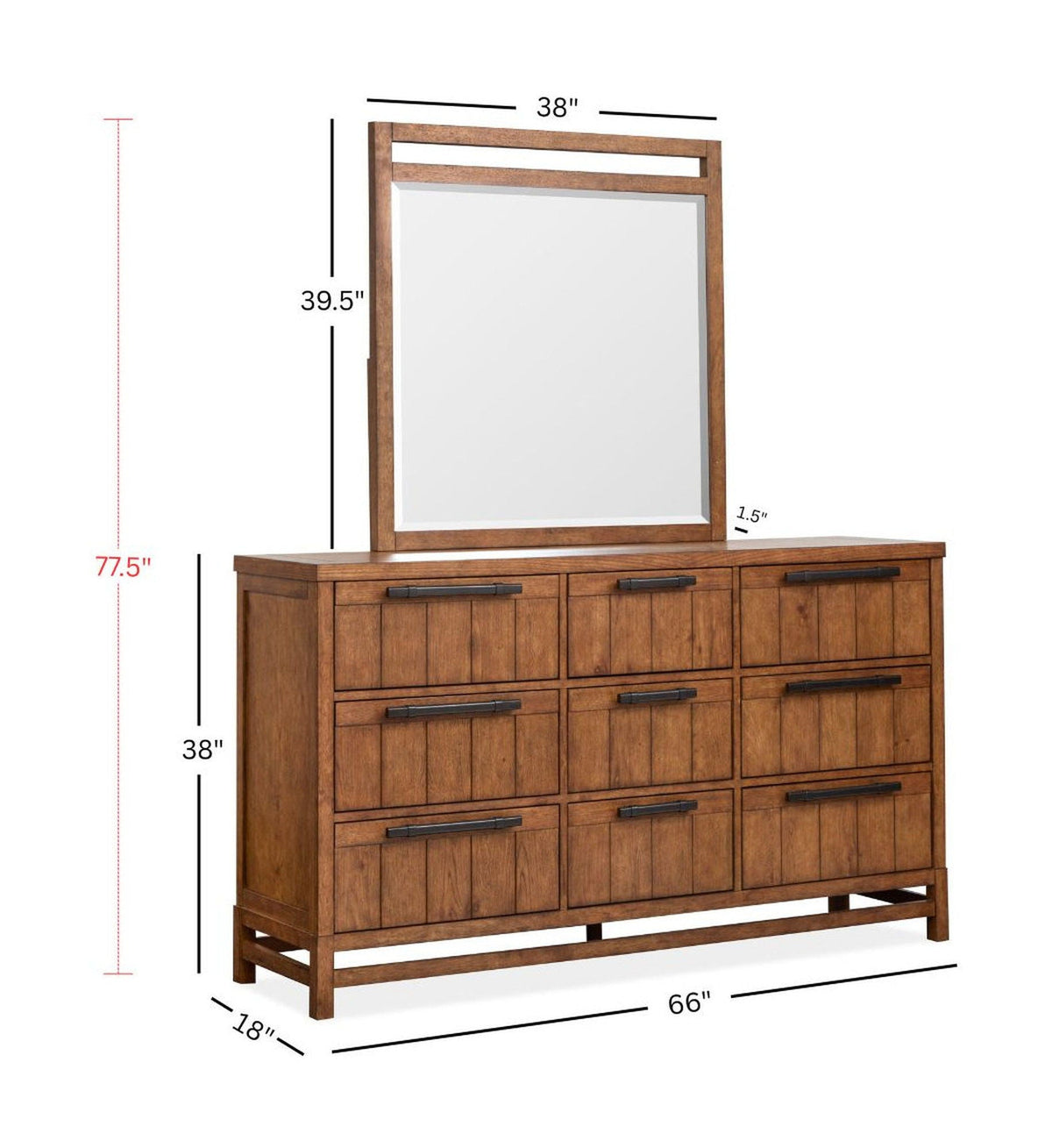 Conway - Drawer Dresser, photo 4 of 10