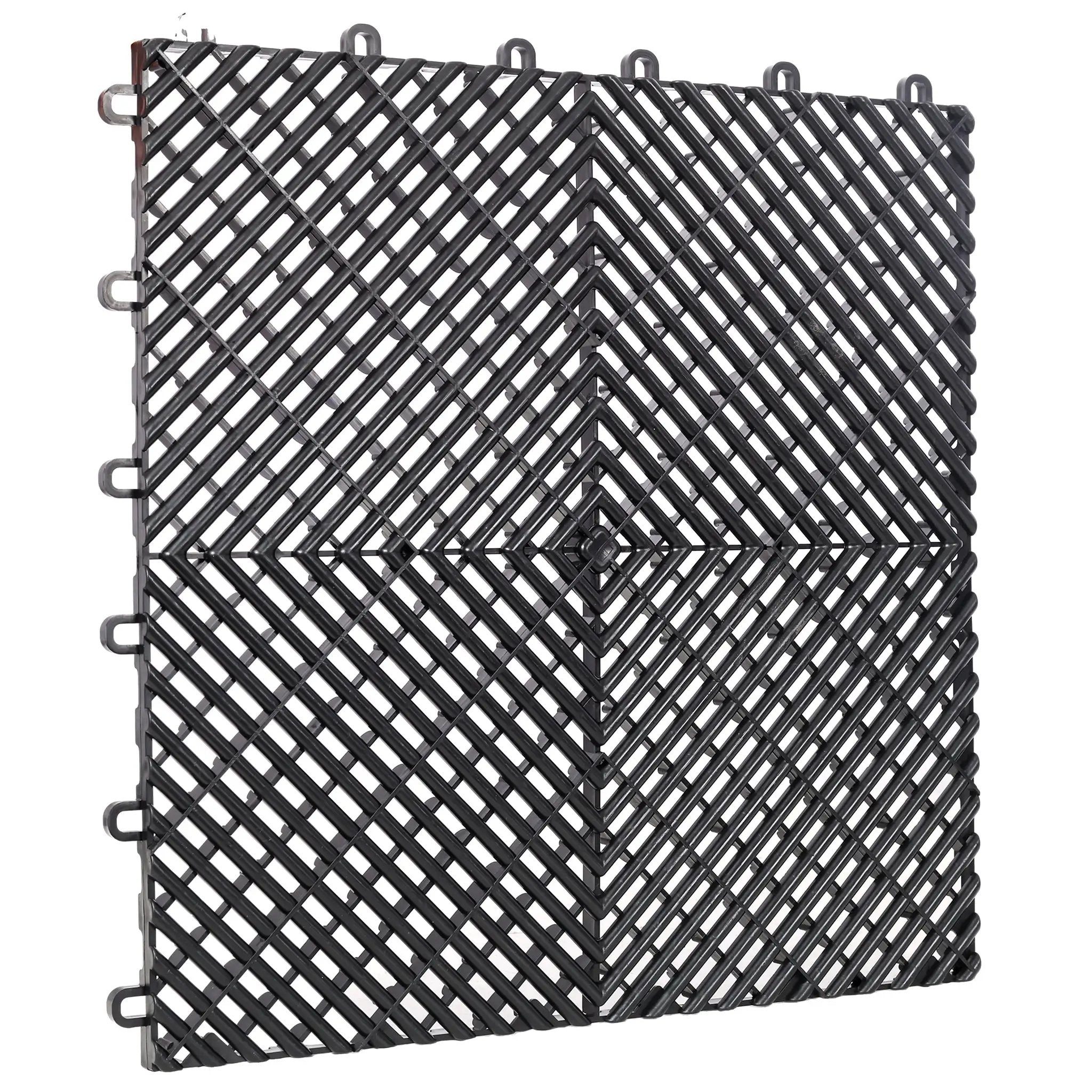 25pcs Plastic Garage Floor Mats by HouseOfZazla