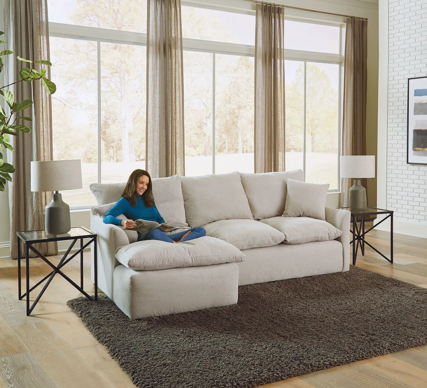 Harper - Sectional by Unique Piece Furniture