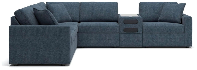 Modmax - Sectional - Ink by Unique Piece Furniture