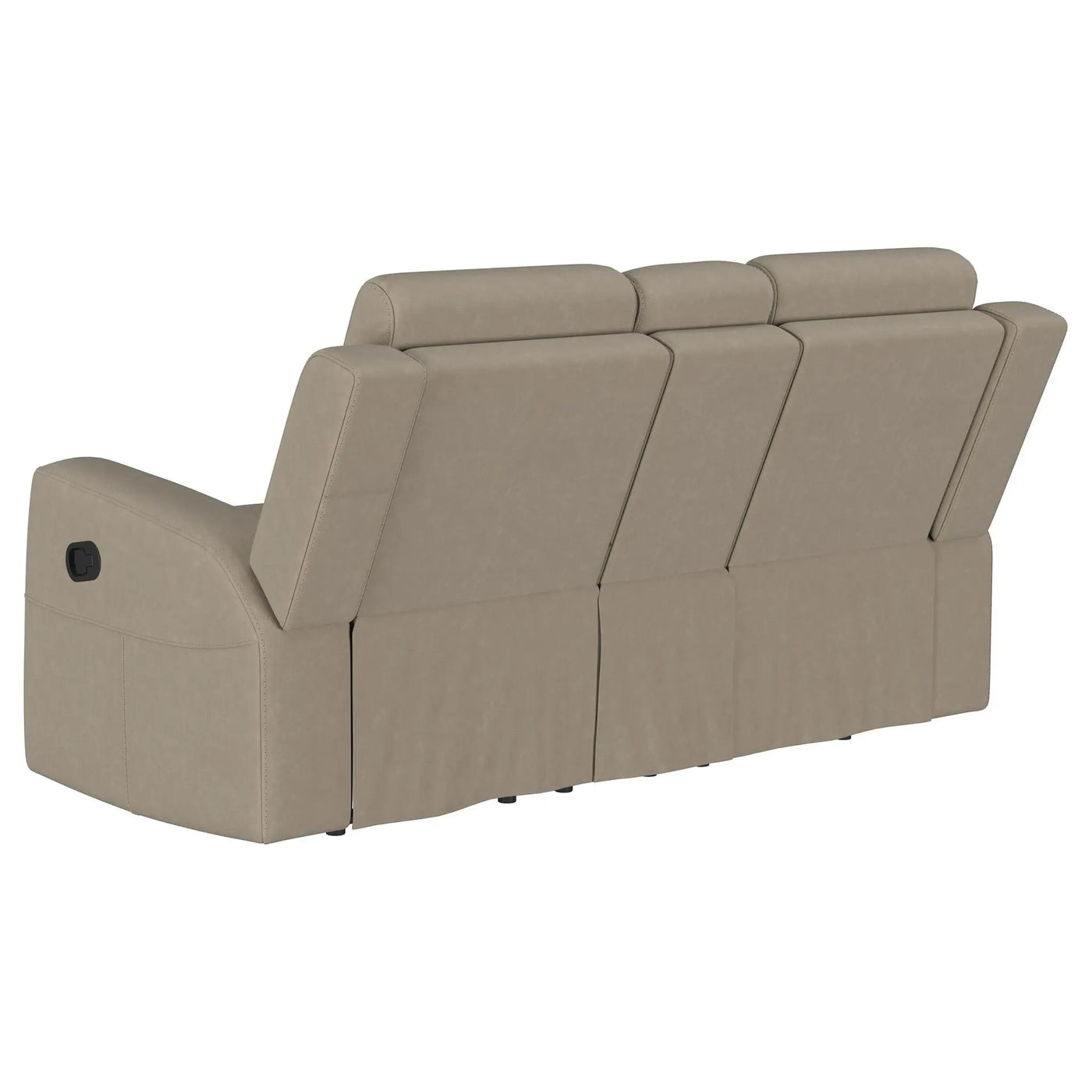 Slater - Reclining Loveseat With Manual Levers by HouseOfZazla