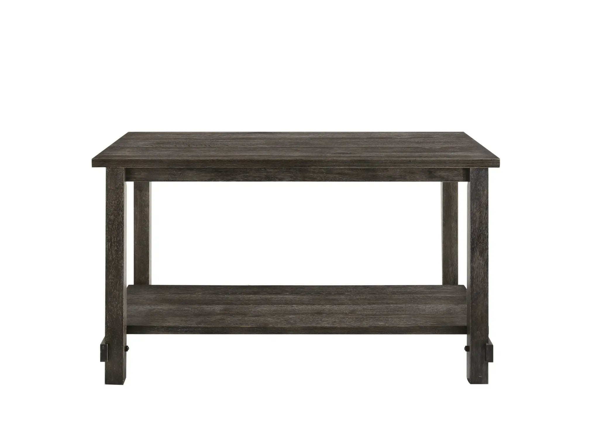 Martha II - 7 Pieces Counter Height Dining Room Set - Gray by Unique Piece Furniture