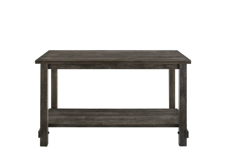 Martha II - 7 Pieces Counter Height Dining Room Set - Gray by Unique Piece Furniture