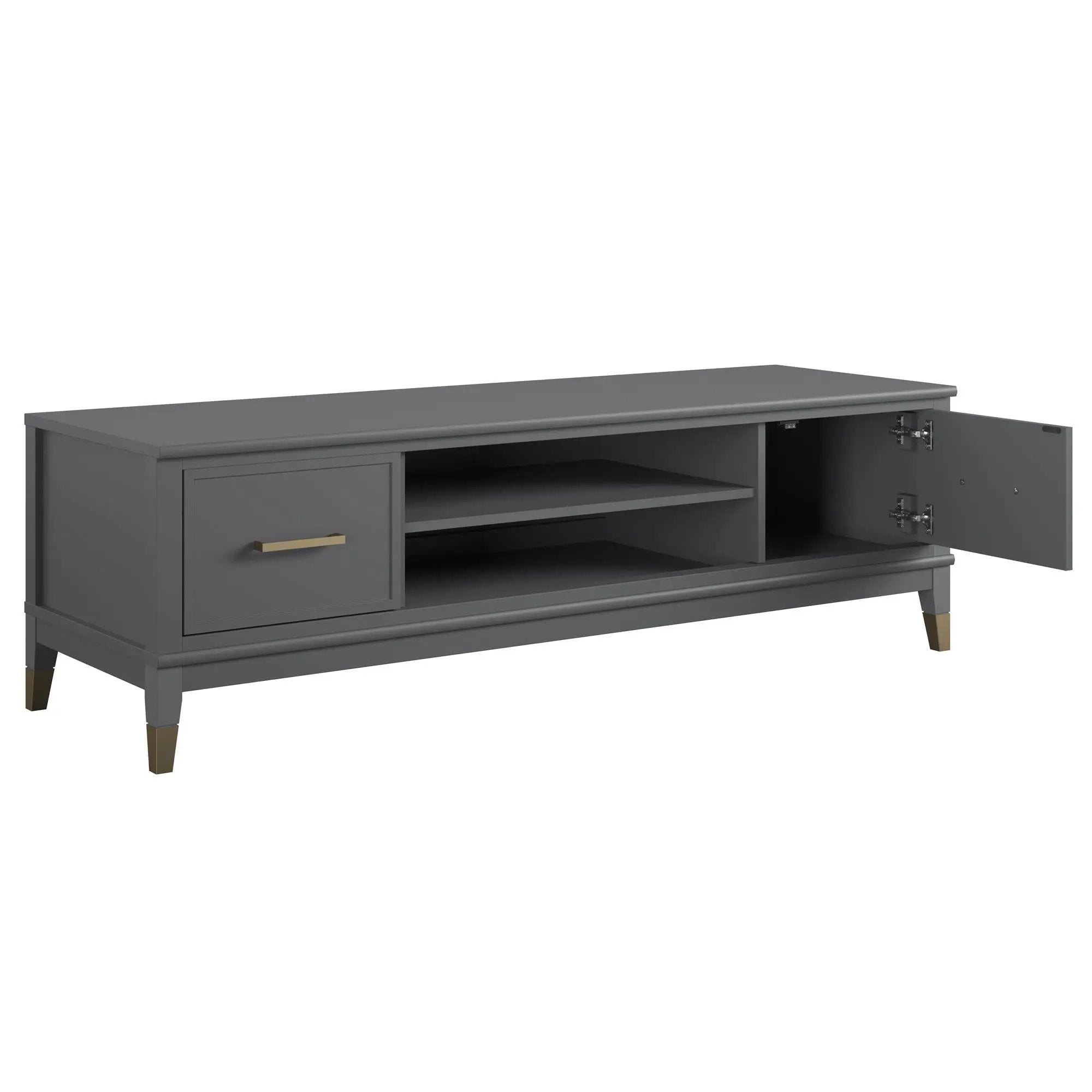 Westerleigh - TV Stand - Dark Gray by Unique Piece Furniture