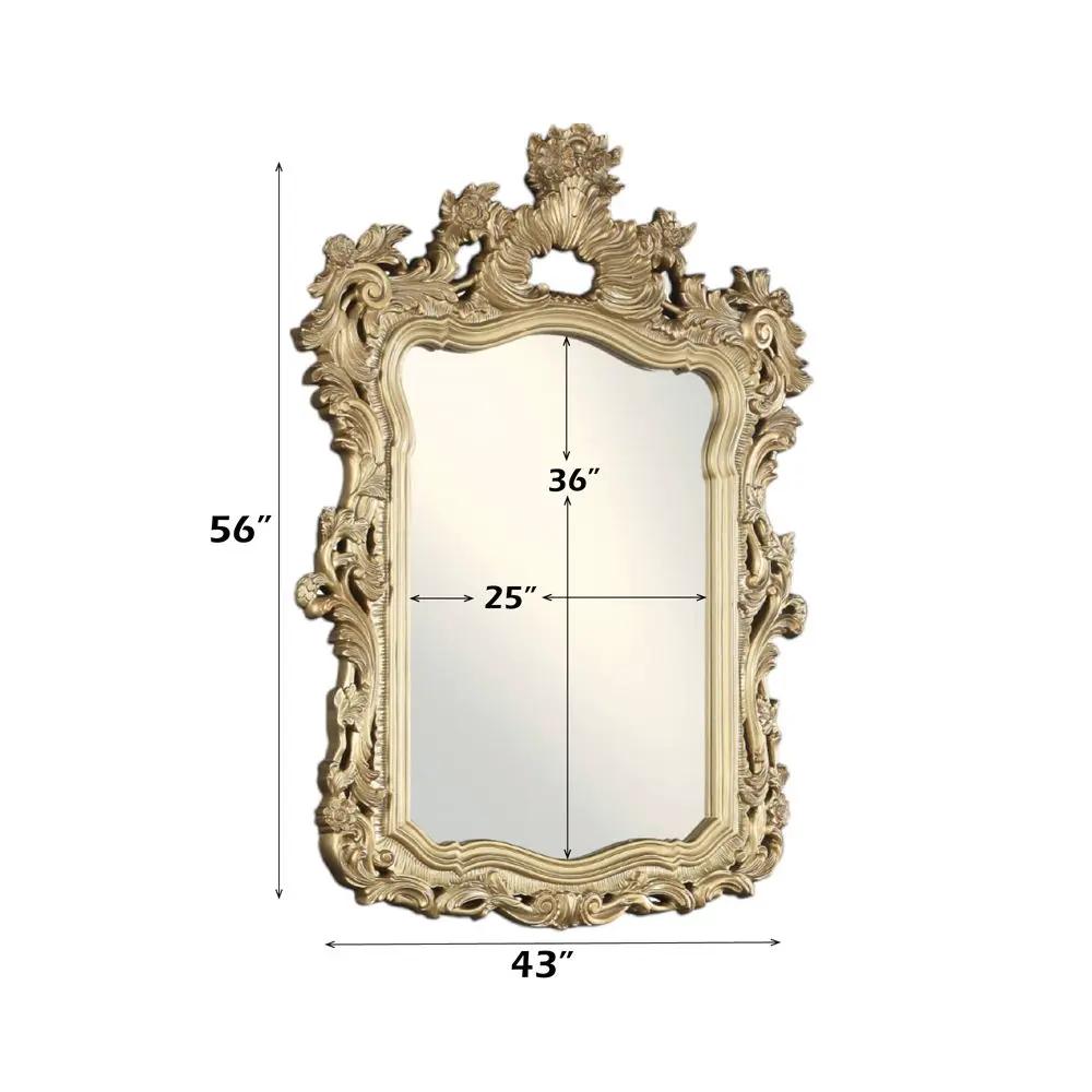 Seville - Mirror - Gold by Unique Piece Furniture