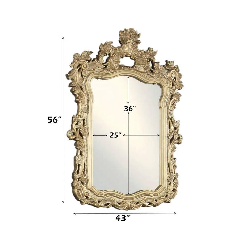 Seville - Mirror - Gold by Unique Piece Furniture