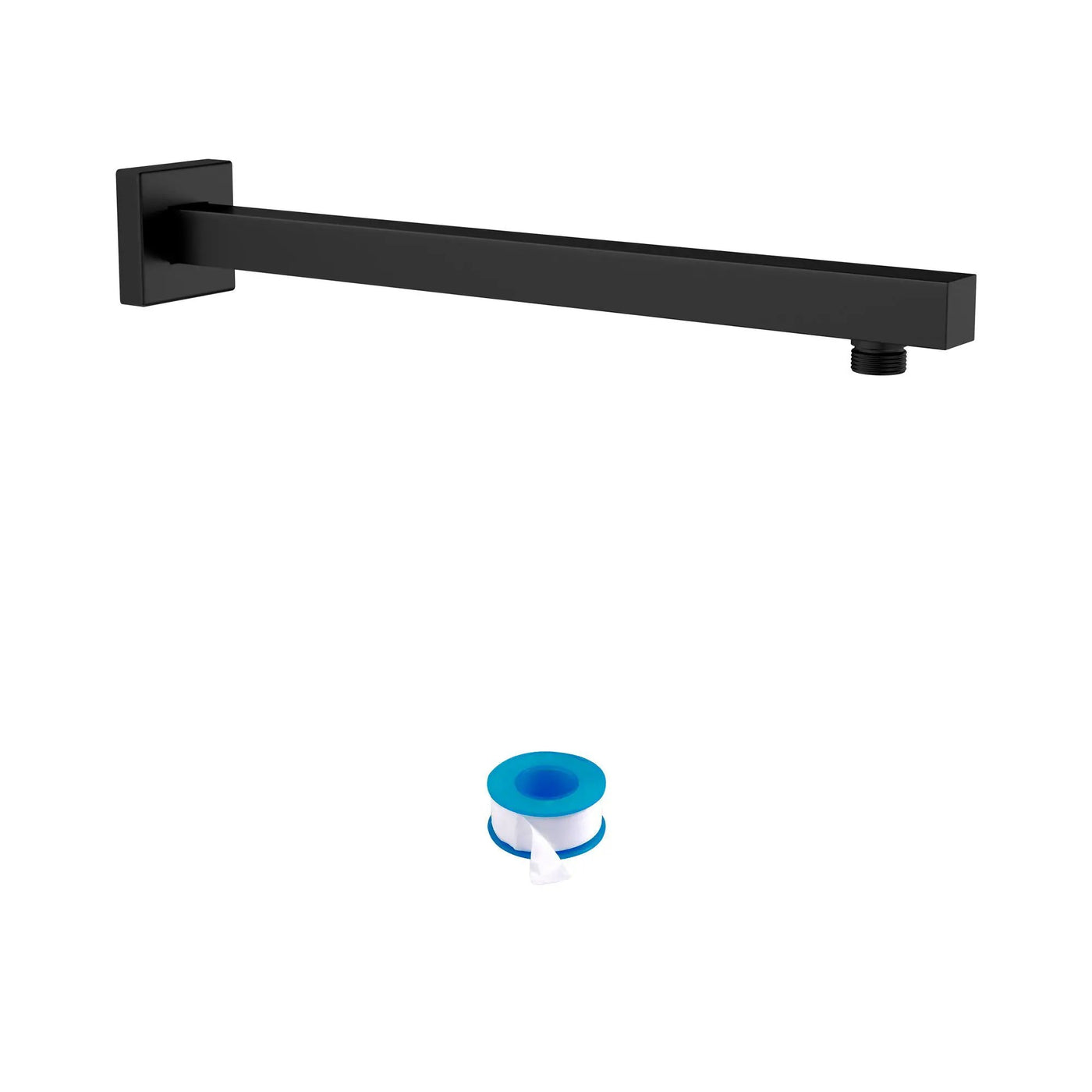 Wall Mounted Shower Arm With Flange by HouseOfZazla