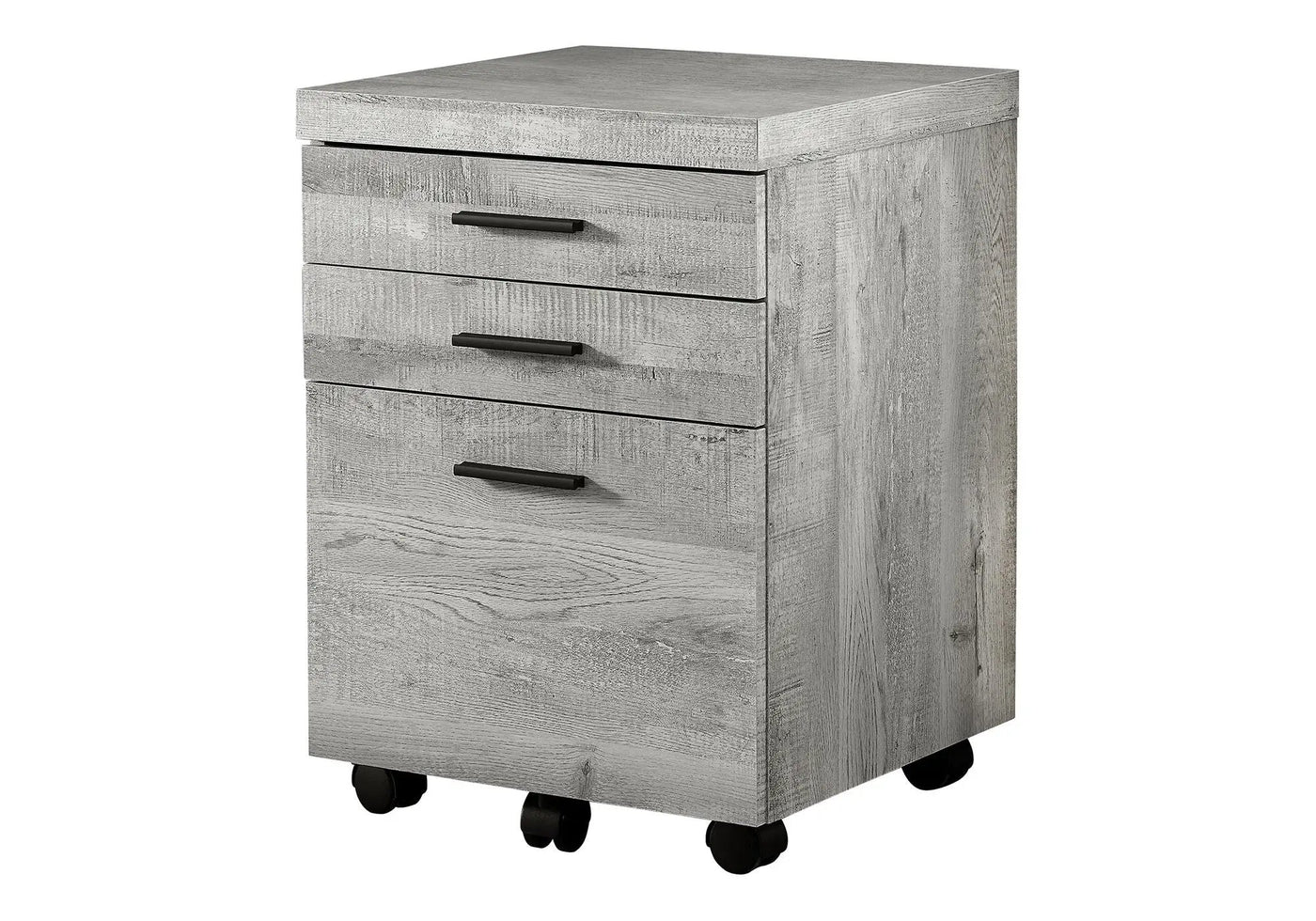 Rolling Mobile File Cabinet with Storage Drawers & Printer Stand by HouseOfZazla
