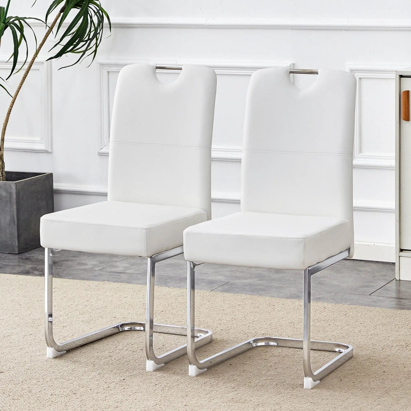 Coaster Dining Chairs With Built In Spring Packages & Ergonomic Design by Unique Piece Furniture