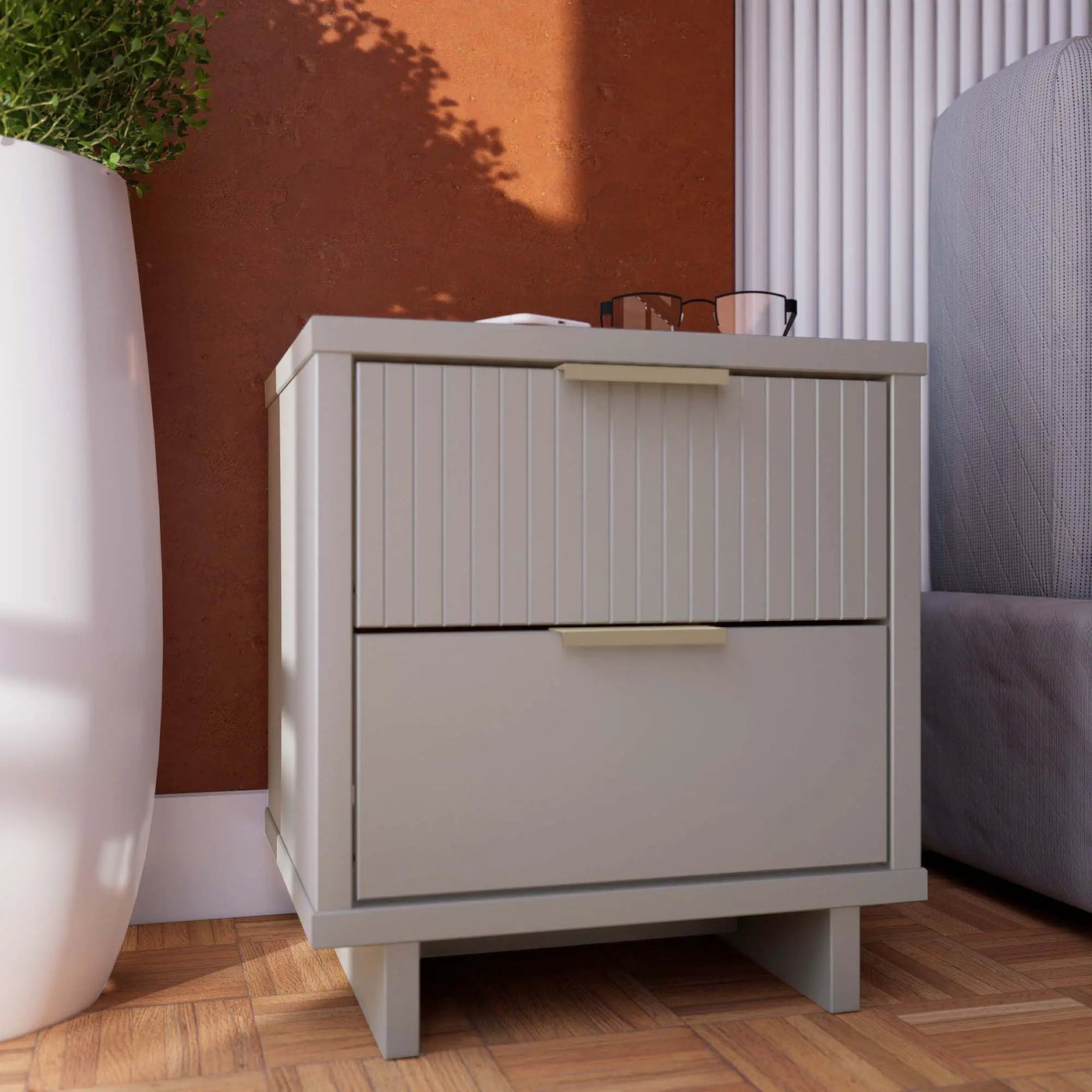 Granville - Nightstand With 2 Drawers by HouseOfZazla