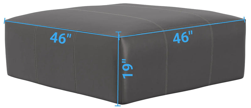 Minori - Cocktail Ottoman by Unique Piece Furniture