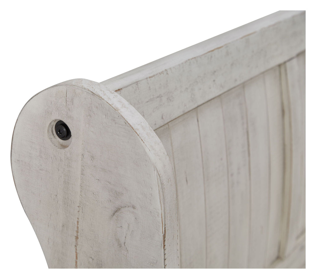 Bronwyn - Bench With Back - Alabaster, photo 2 of 7