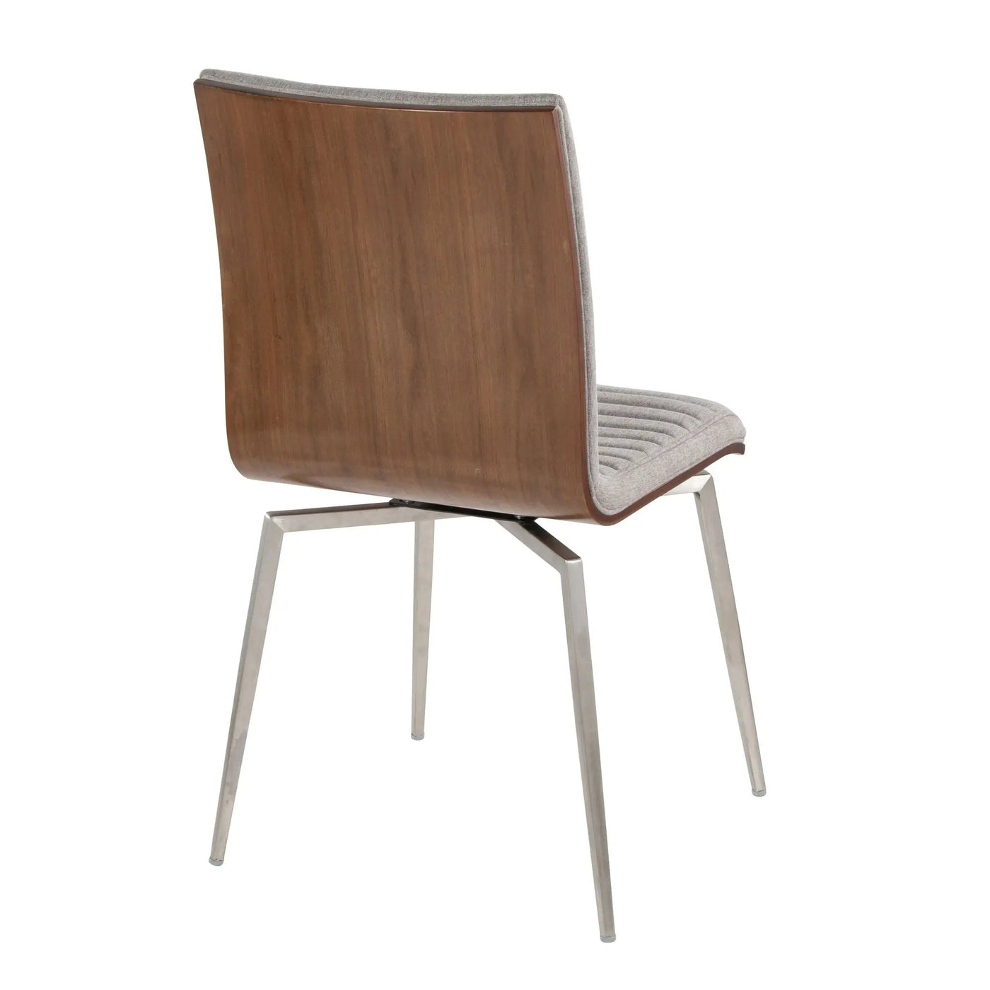 Mason - Contemporary Dining Chair (Set of 2) With Swivel by HouseOfZazla