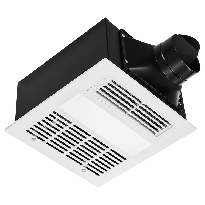 Bathroom Exhaust Fan with Light and Heater by HouseOfZazla