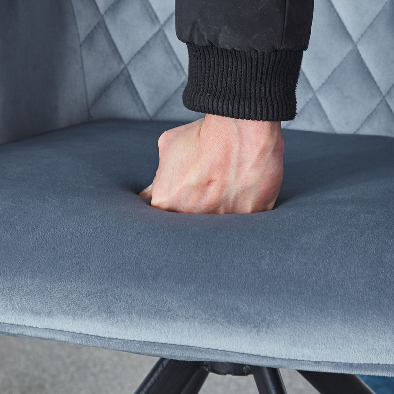 Modern Desk Chair - No Wheel, Ergonomic Upholstered Chair, photo 3 of 5