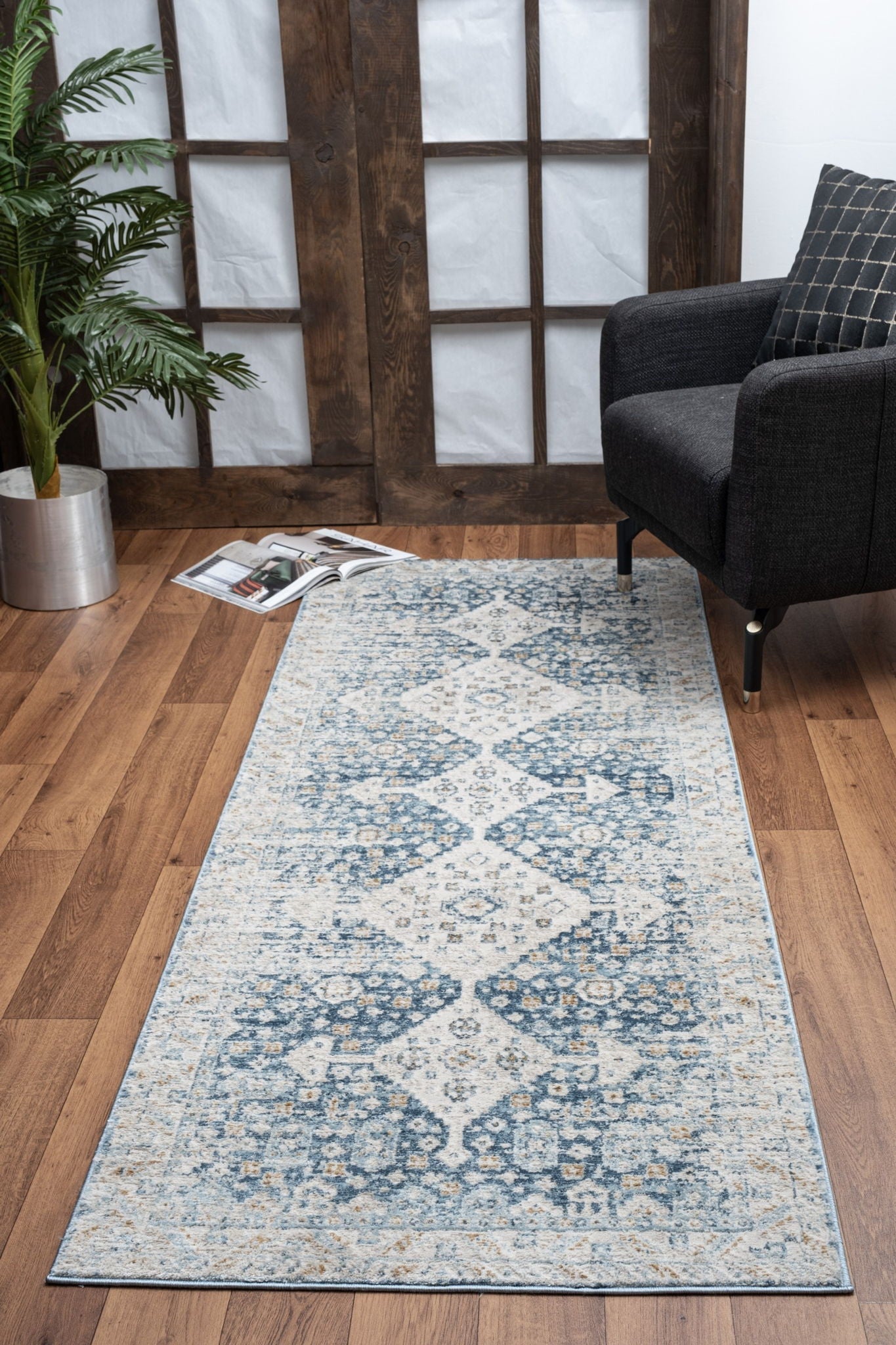 Noble - GC_GEN7003 Area Rug by HouseOfZazla