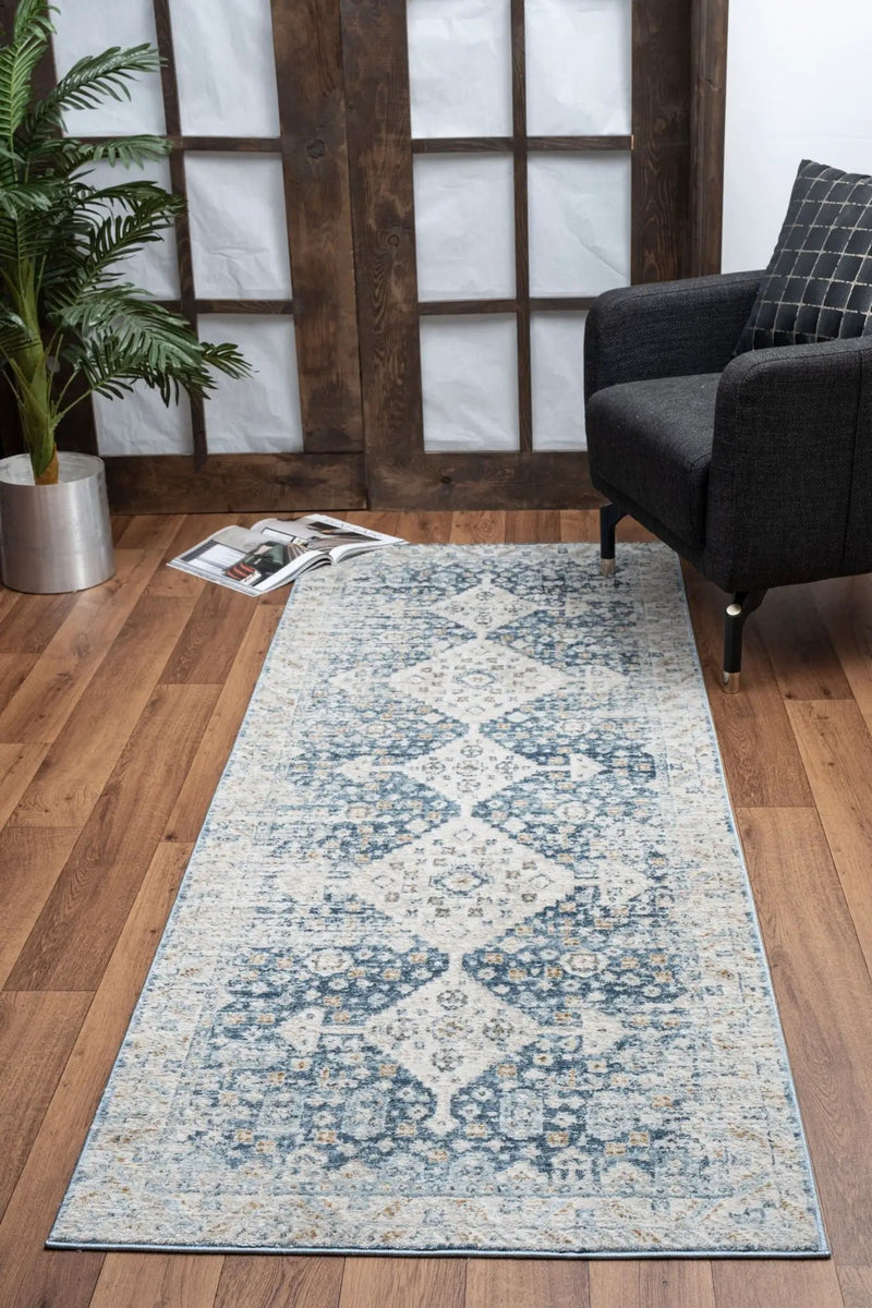 Noble - GC_GEN7003 Area Rug by HouseOfZazla