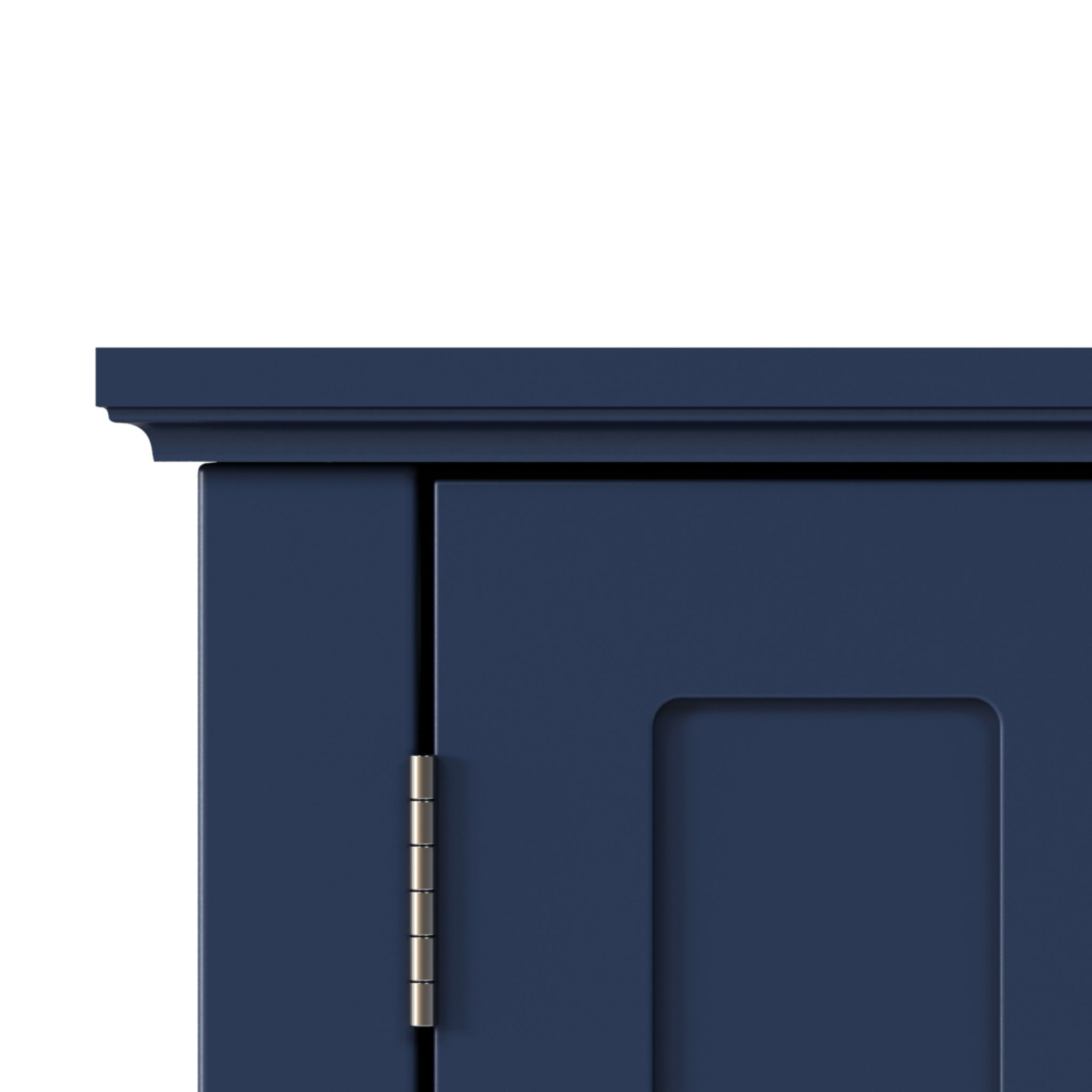 Multi Functional Wall Mounted Cabinet With Adjustable Shelves For Bathroom by HouseOfZazla