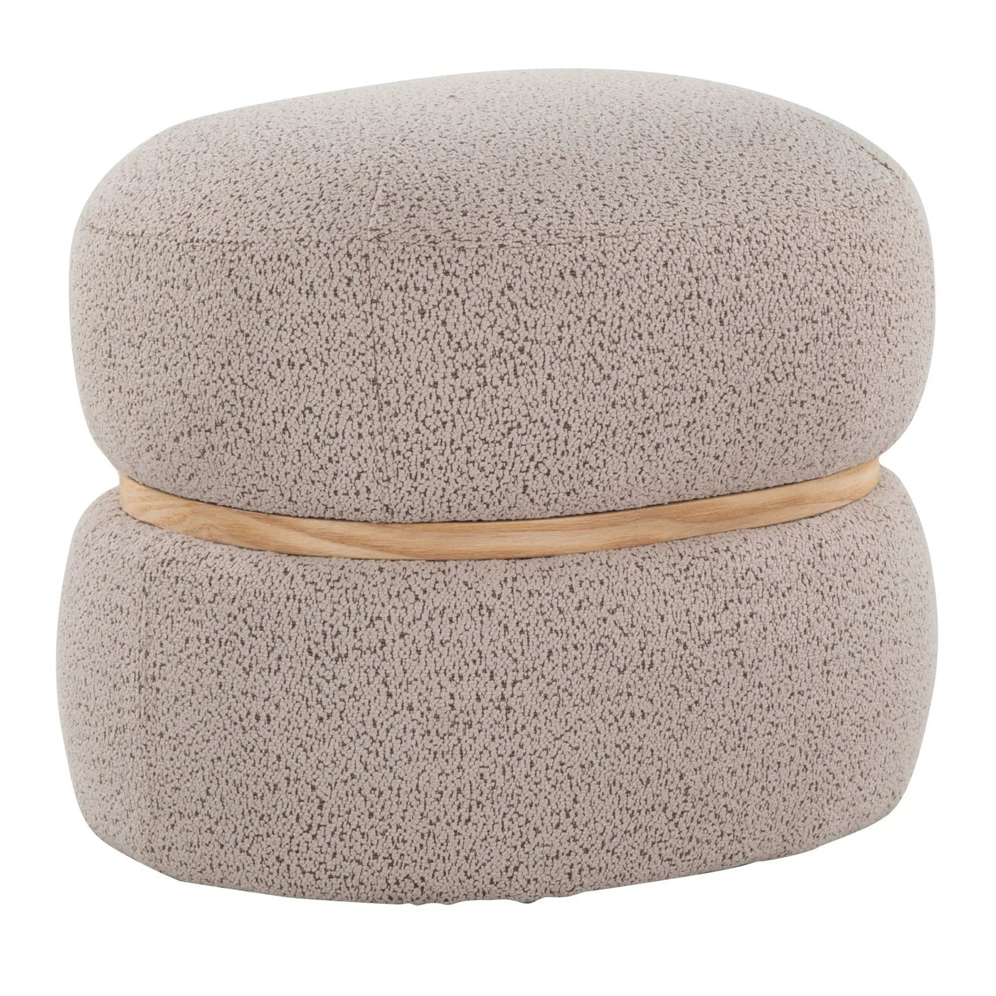 Cinch - Contemporary Pouf Ottoman by HouseOfZazla