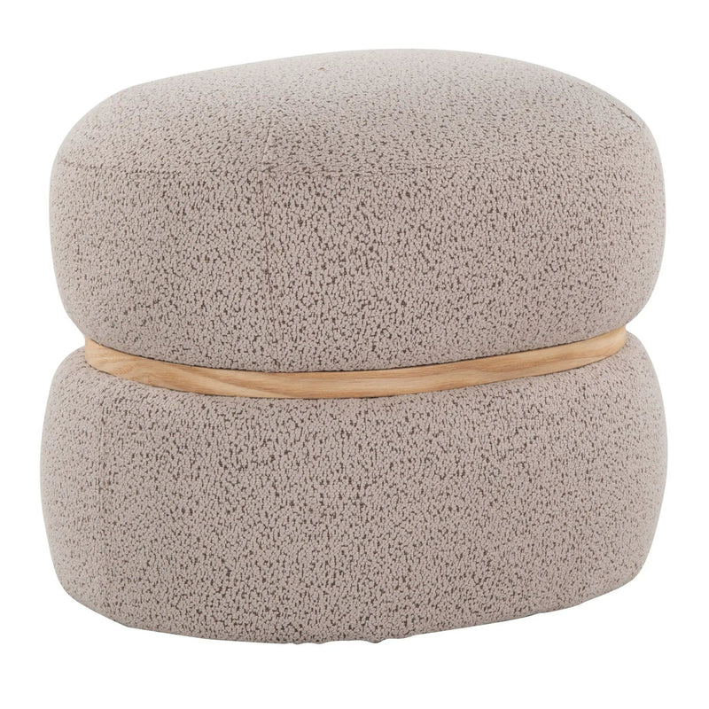 Cinch - Contemporary Pouf Ottoman by Unique Piece Furniture