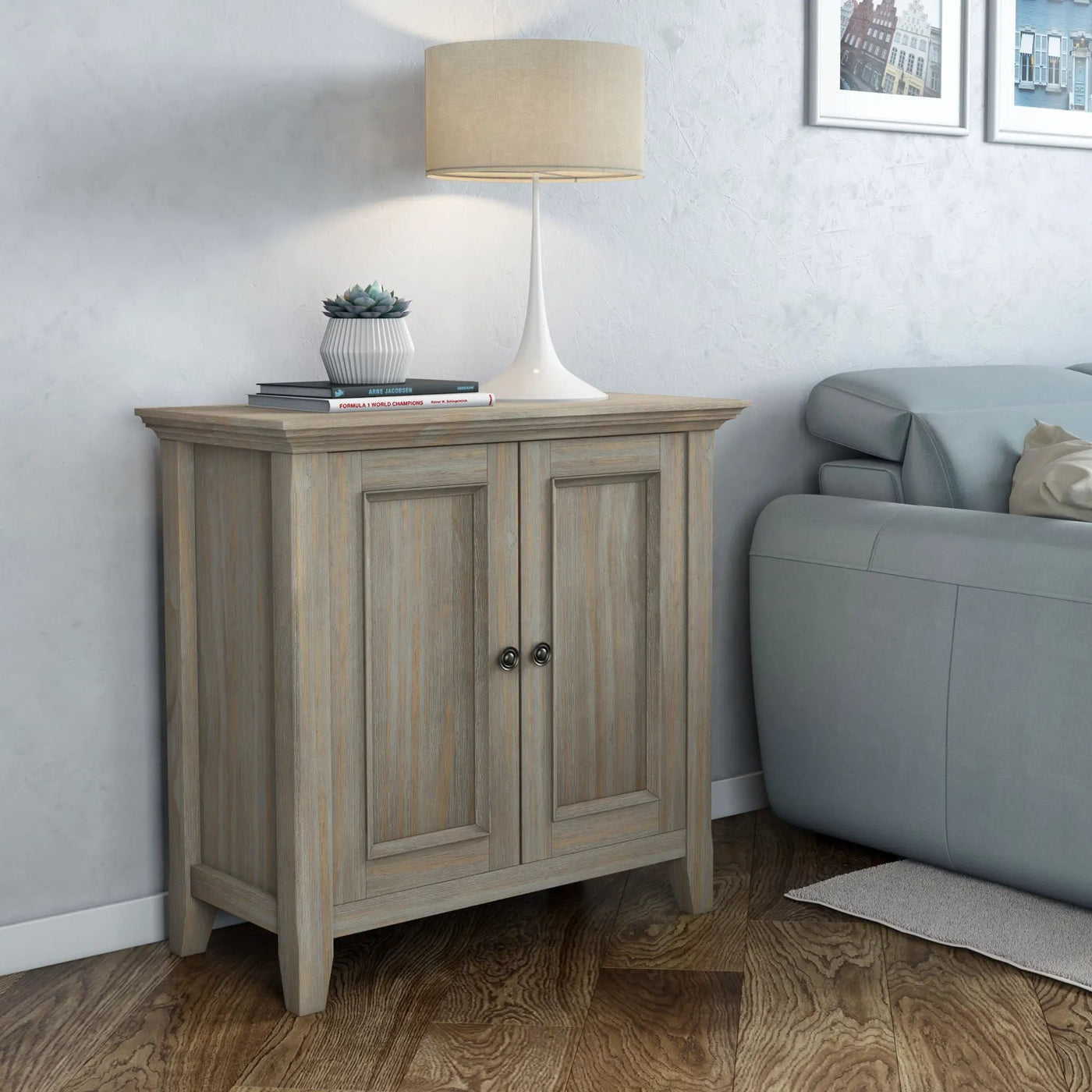 Amherst - Handcrafted Low Storage Cabinet by HouseOfZazla