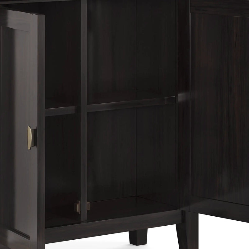 Redmond - Low Storage Cabinet - Hickory Brown by Unique Piece Furniture
