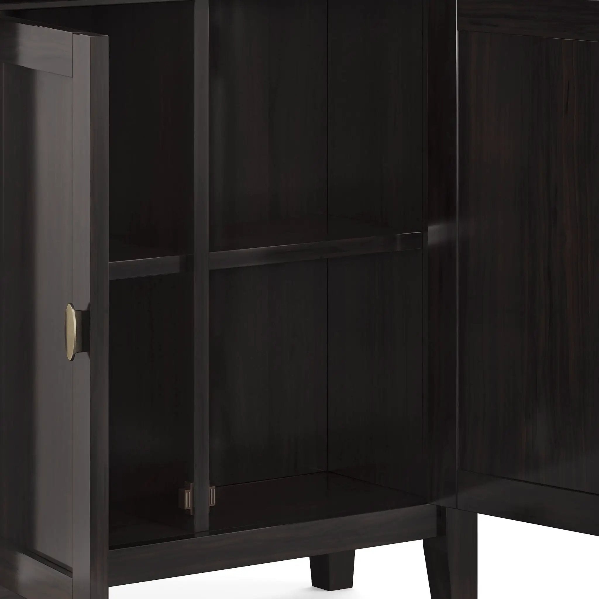 Redmond - Low Storage Cabinet - Hickory Brown by HouseOfZazla