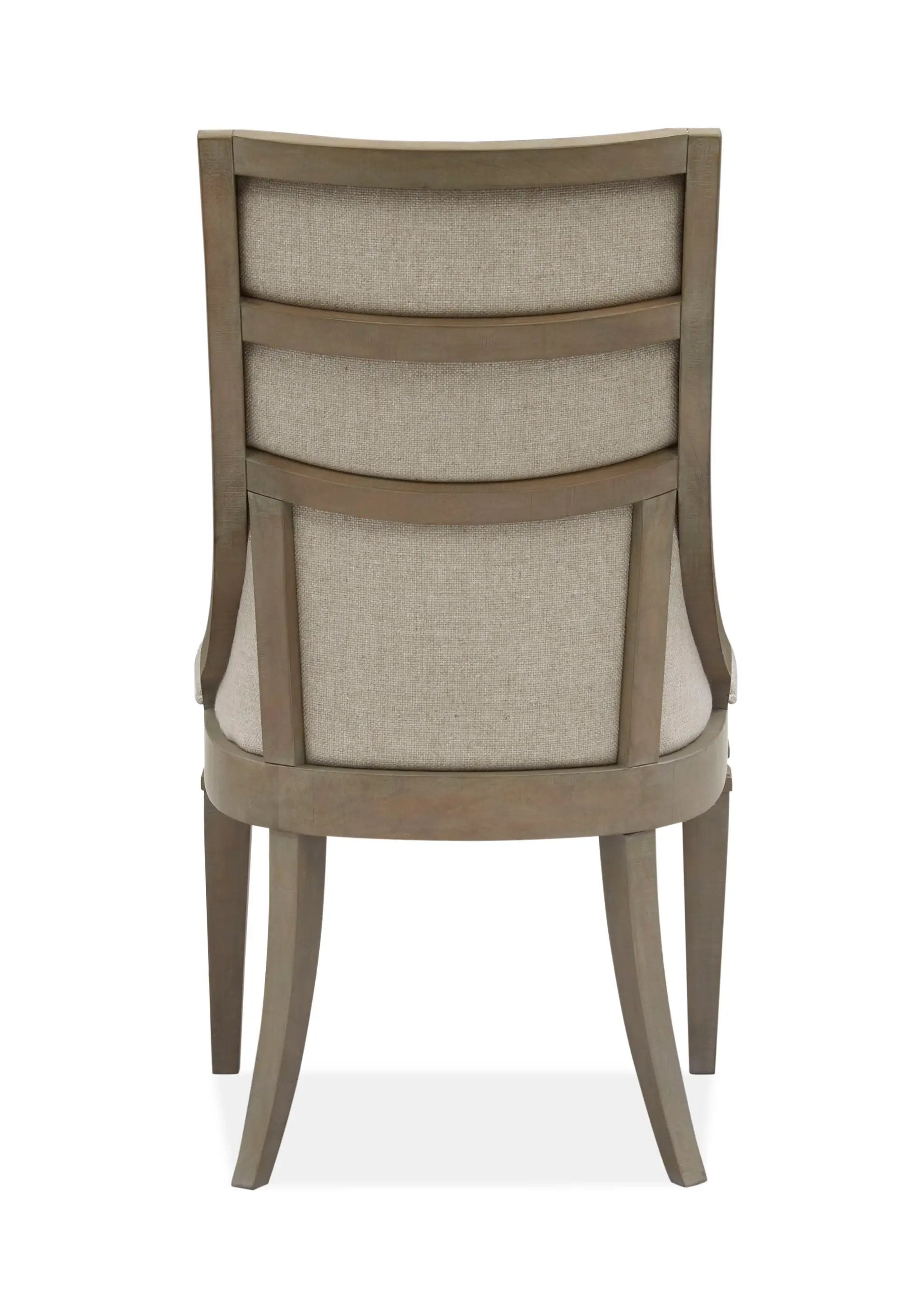 Lancaster - Dining Arm Chair With Upholstered Seat & Back (Set of 2) - Dovetail Gray by Unique Piece Furniture