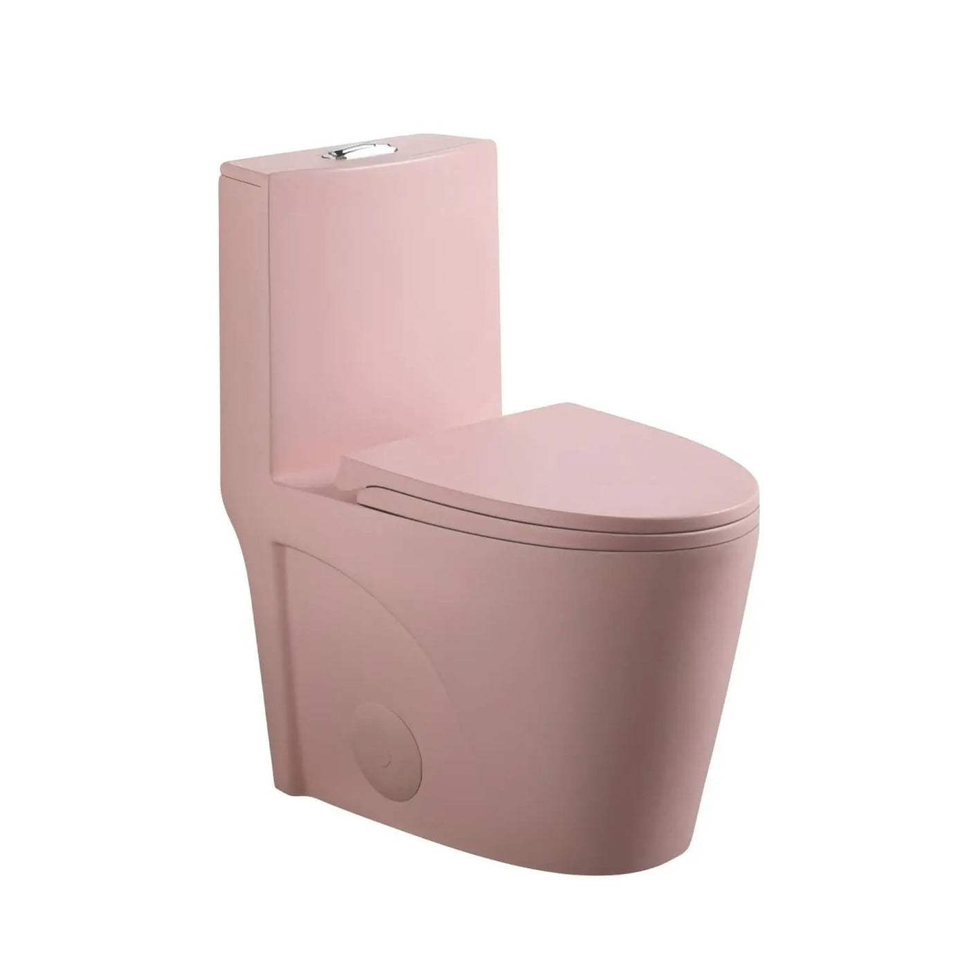 1 Piece Toilet With Tornado Flush, Dual Flush, And ADA Height Comfort Chair by HouseOfZazla